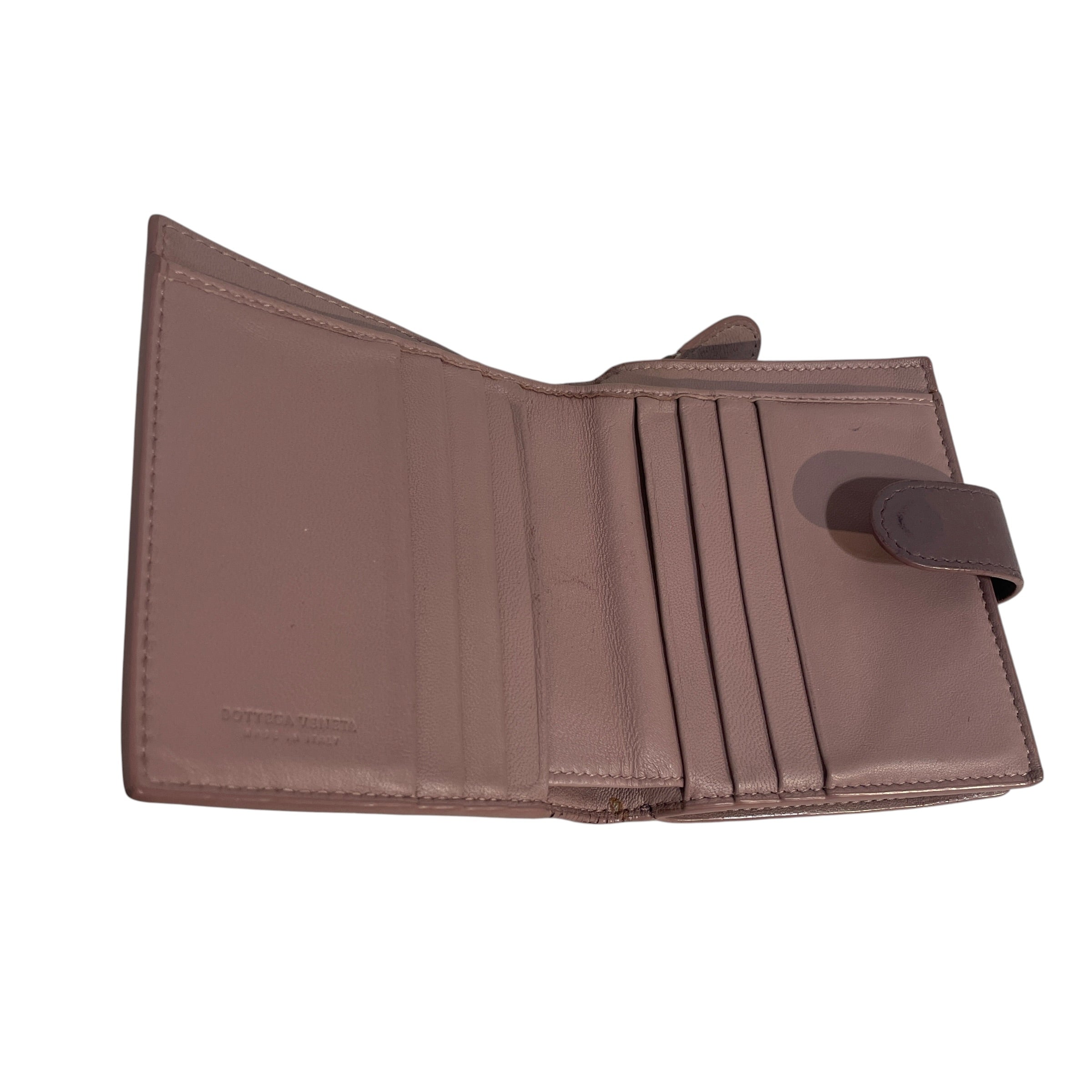BOTTEGA VENETA/Wallet/Leather/PPL/L's/Intrecciato Wallet view 4