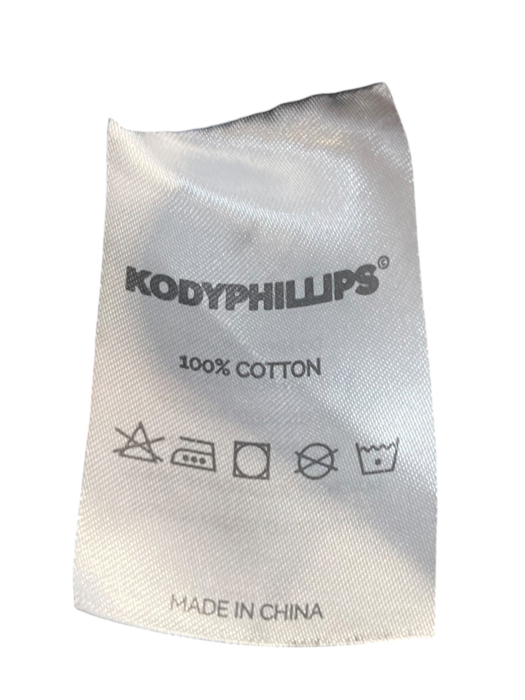 KODY PHILLIPS/Hoodie/XL/Cotton/BLK/WRINKLE HOODIE view 3