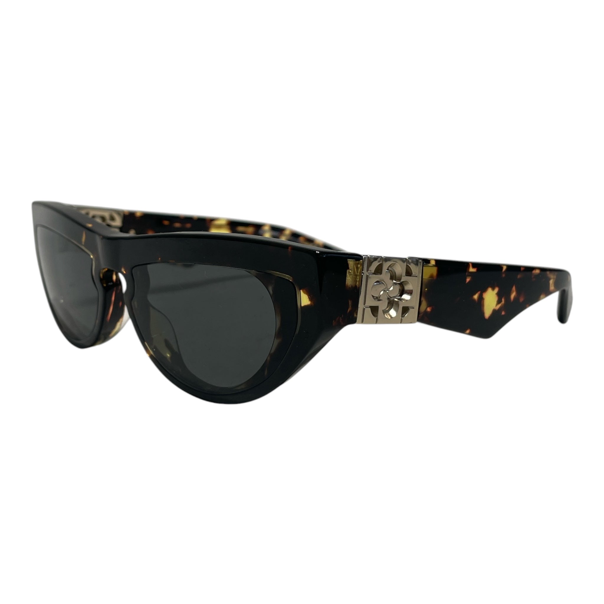 BURBERRY/Sunglasses/All Over Print/Celluloid/BLK/L's/B4422 TORTOISE SHELL view 2
