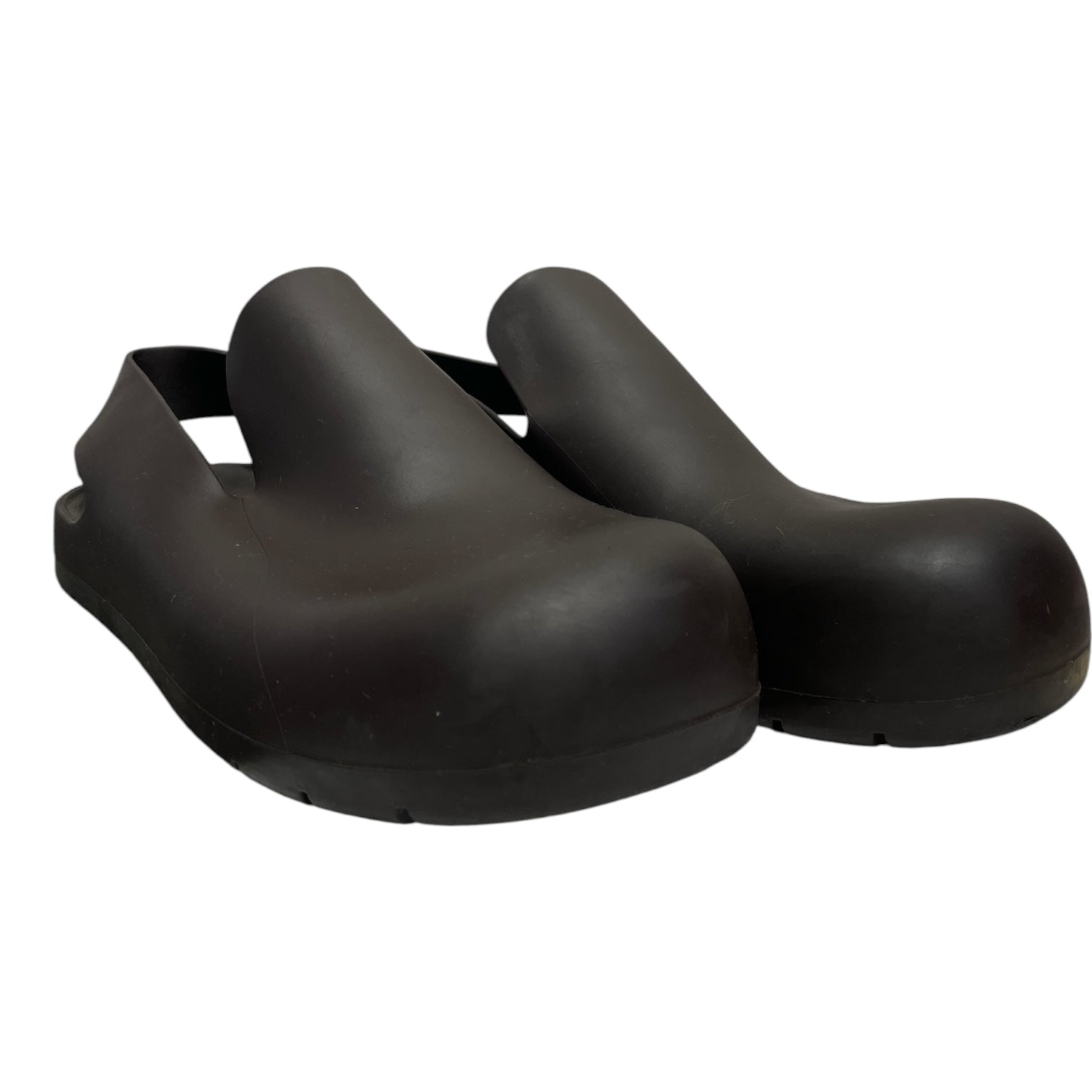 BOTTEGA VENETA/Shoes/EU 44/BRW/Rubber Slingbacks view 1