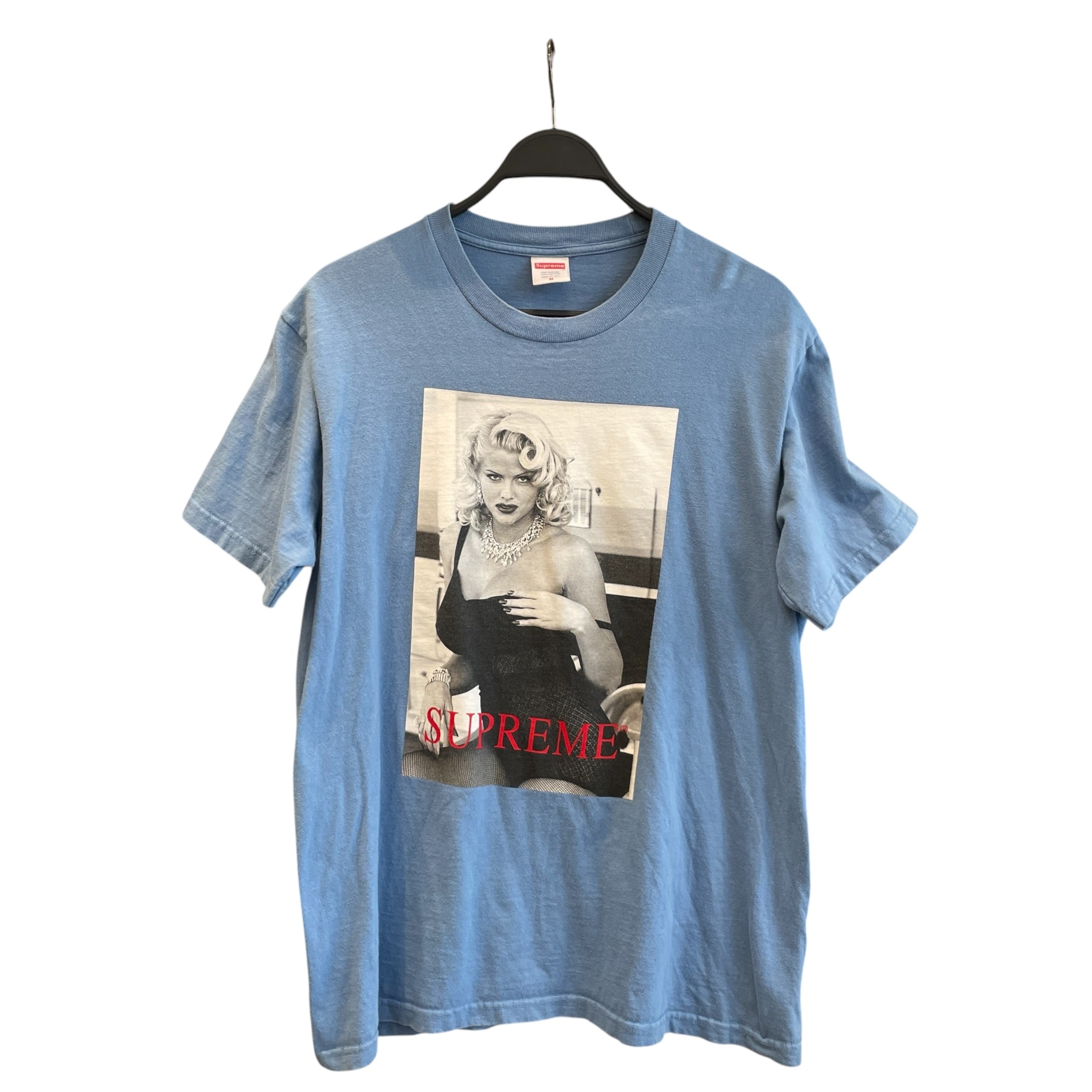 Supreme/T-Shirt/M/Cotton/BLU/ANNA NICOLE SMITH view 1