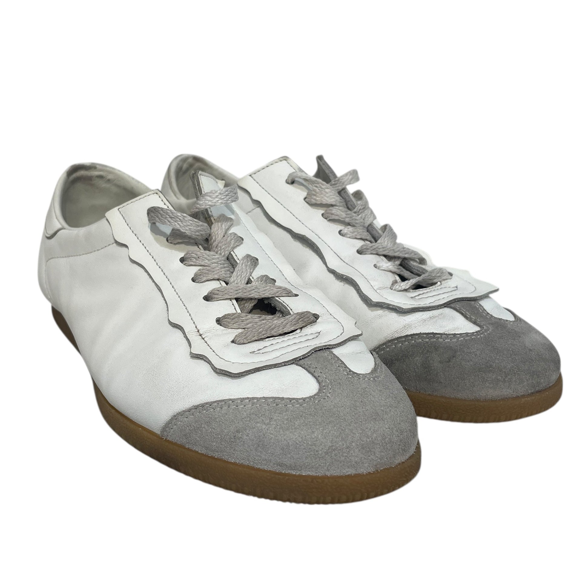 Maison Margiela/Low-Sneakers/EU 42/Leather/WHT/Gats view 1