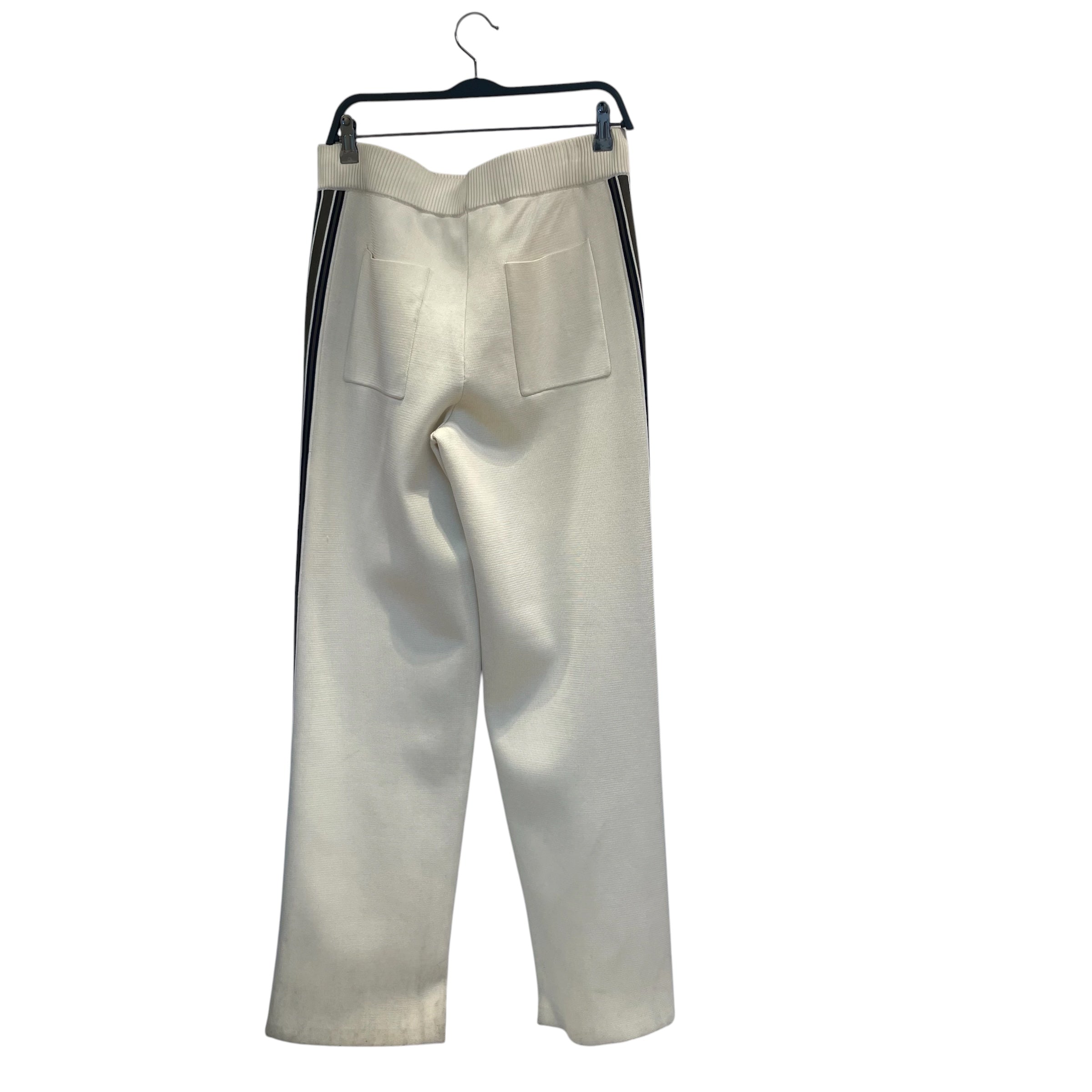 WALES BONNER/Straight Pants/M/Polyester/CRM/TRACK PANT view 2