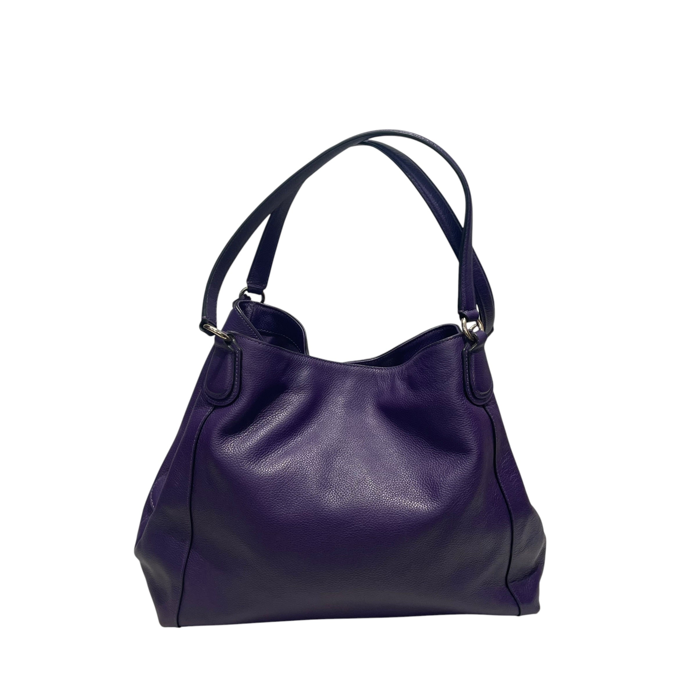 COACH/Bag/Leather/PPL/edie shoulder bag view 2