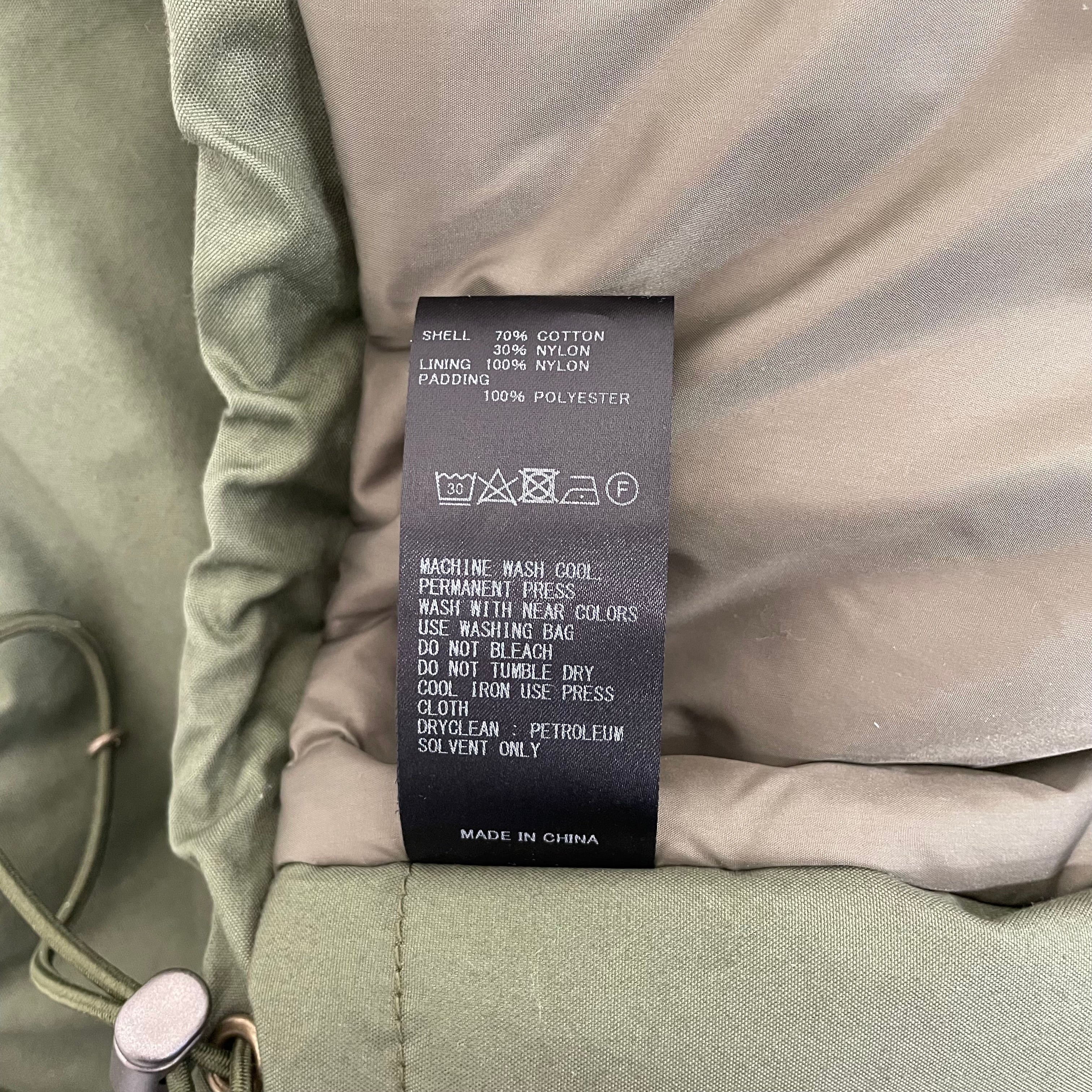 orslow/Jacket/2/Cotton/GRN/Bomber jacket view 5