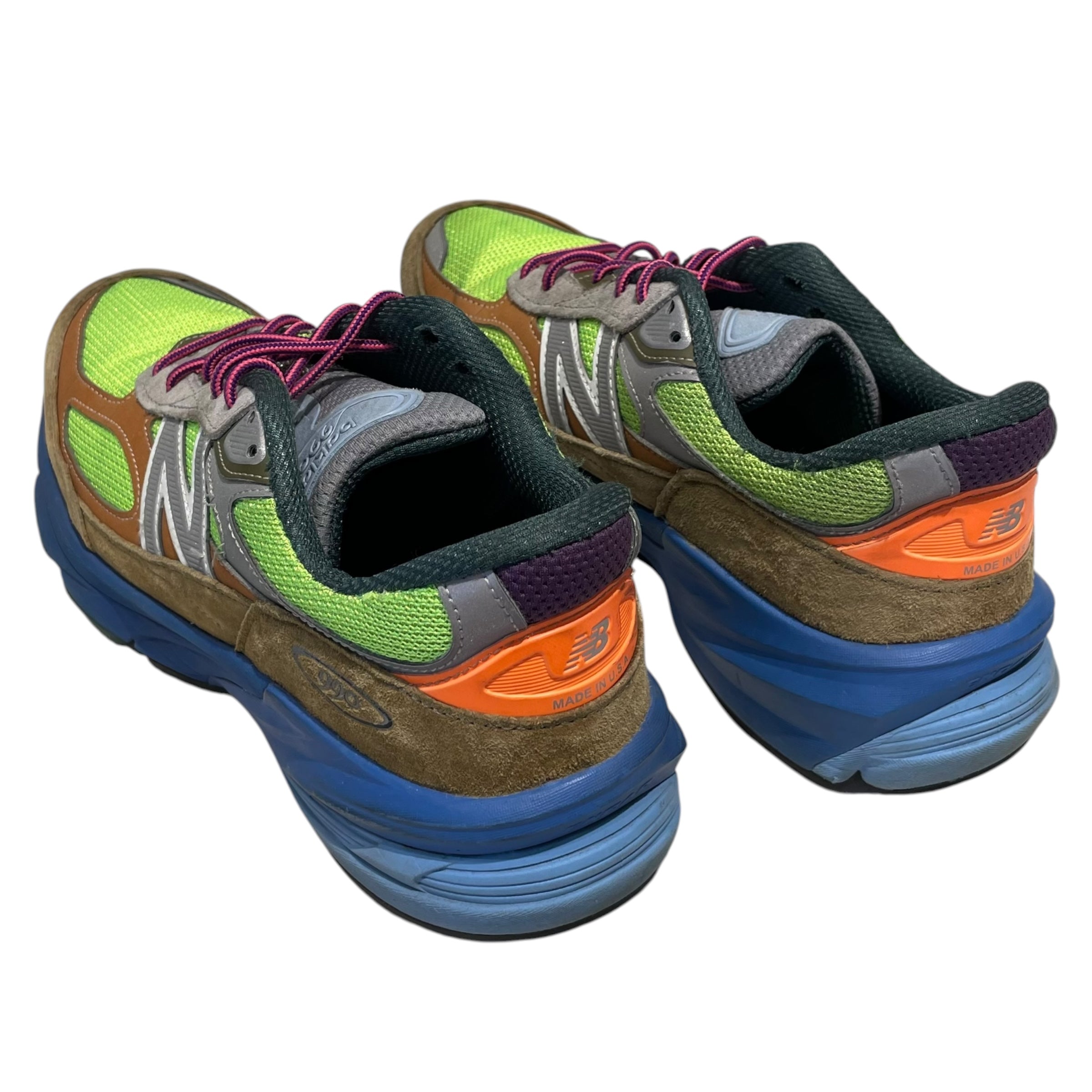 NEW BALANCE/Low-Sneakers/US 10/MLT/Action Bronson - Baklava view 2
