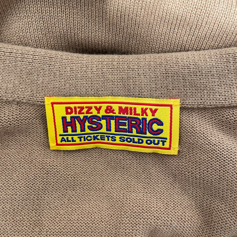 HYSTERIC GLAMOUR/Cardigan/FREE/Beige/Cotton/01213ND01