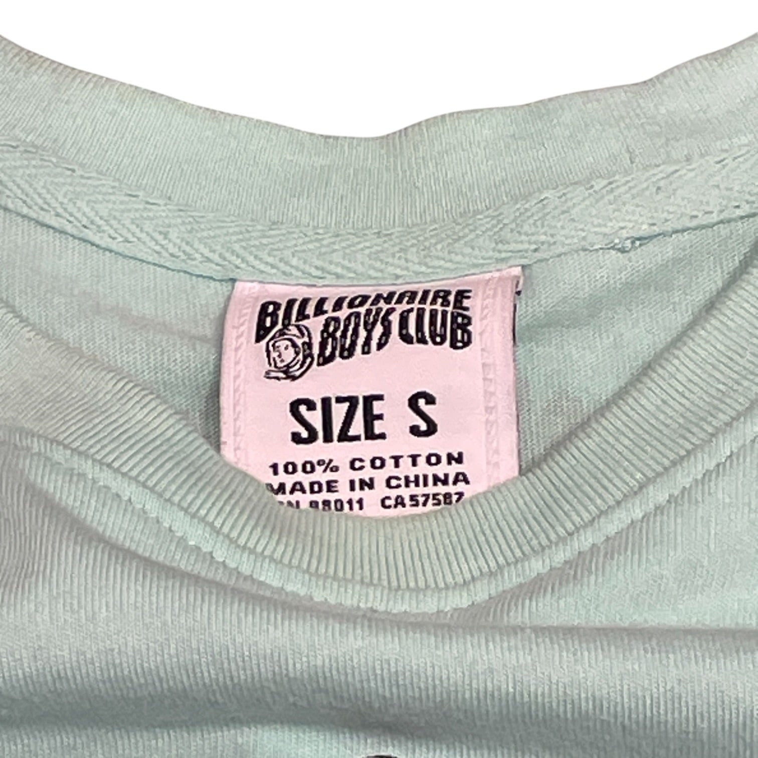 BILLIONAIRE BOYS CLUB/T-Shirt/S/Cotton/BLU/ view 3