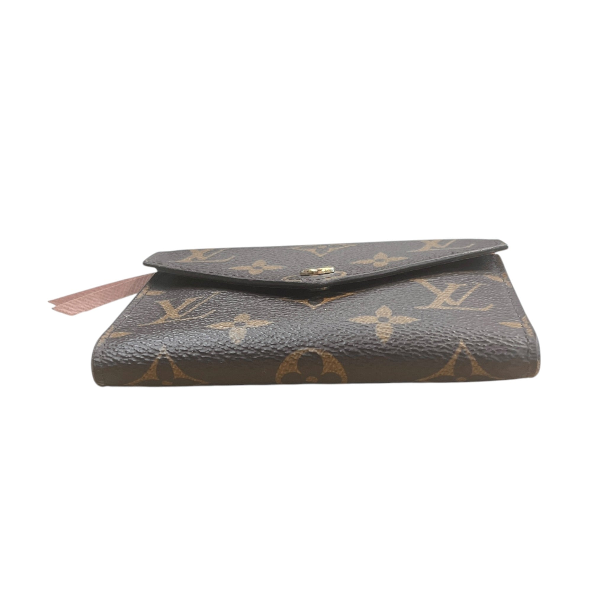LOUIS VUITTON/Wallet/Monogram/BRW/L's/VICTORINE WALLET view 3