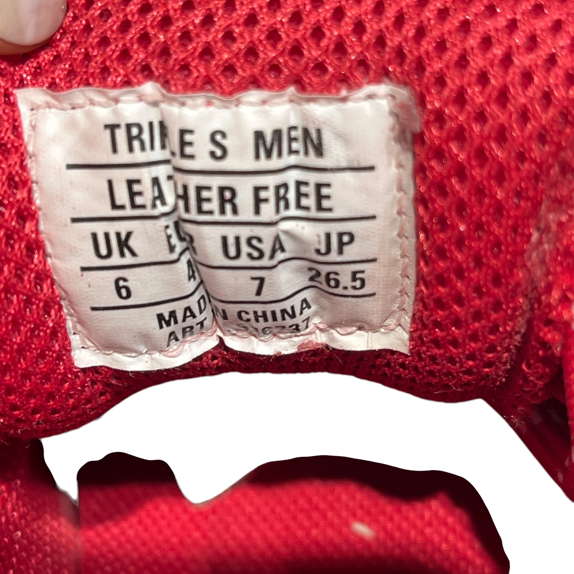 BALENCIAGA/Low-Sneakers/EU 40/Leather/PNK/faded in white view 4