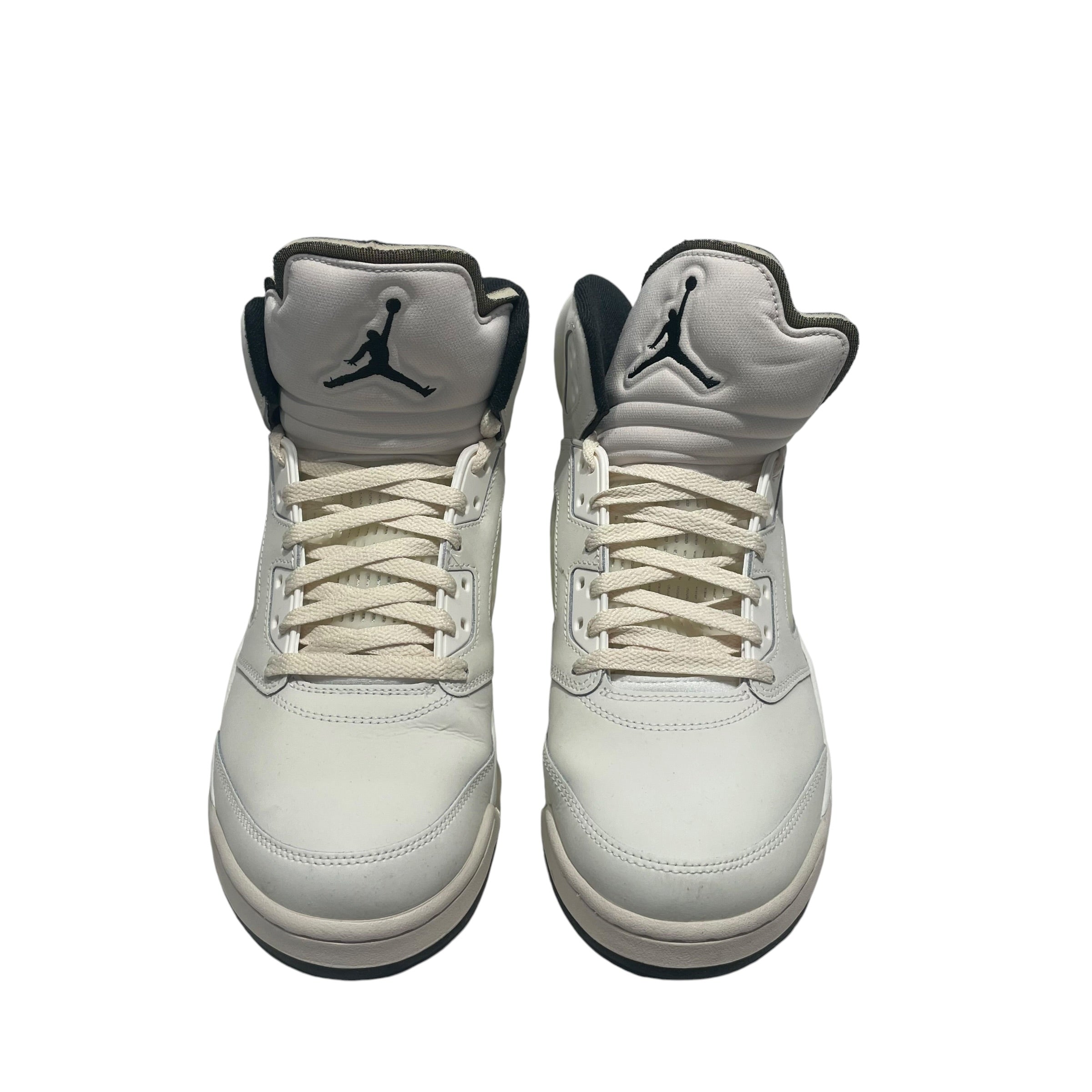 NIKE/Hi-Sneakers/US 12/WHT/AIR JORDAN 5 RETRO view 4
