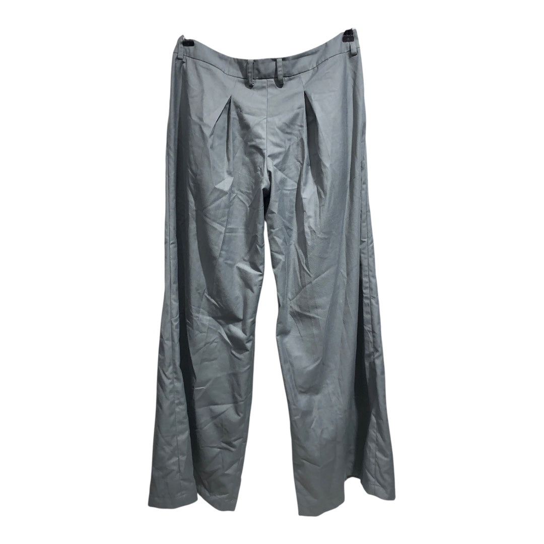 JC THE LABEL/Wide Leg Pants/M/Cotton/GRY/LONG WIDE LEG WITH PLEATS view 2