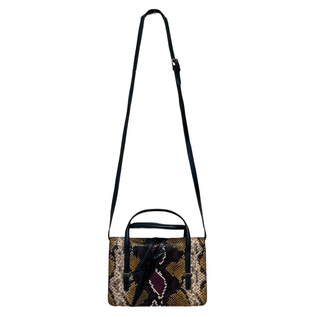 Vivienne Westwood/Hand Bag/Animal Pattern/MLT/snakeskin lightning bolt view 2