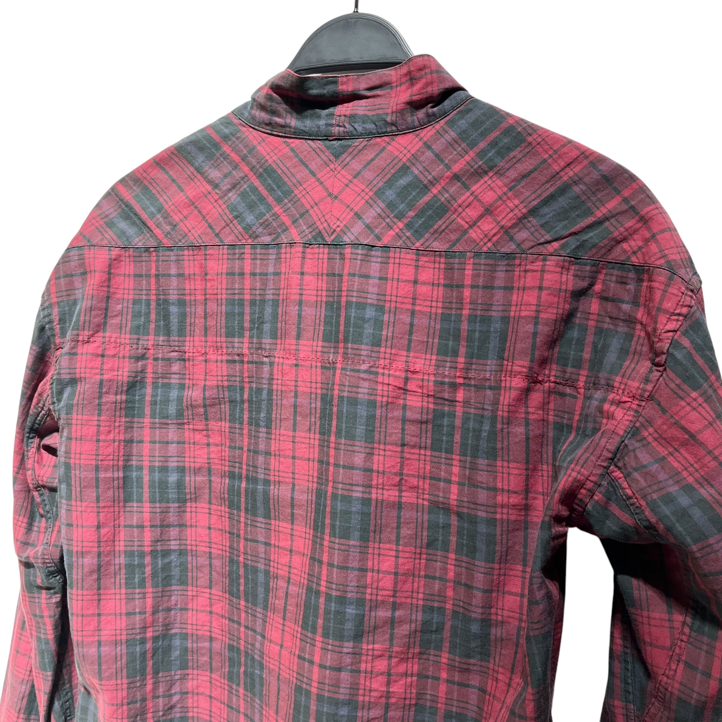 visvim/Jacket/M/Cotton/RED/Plaid/ view 4