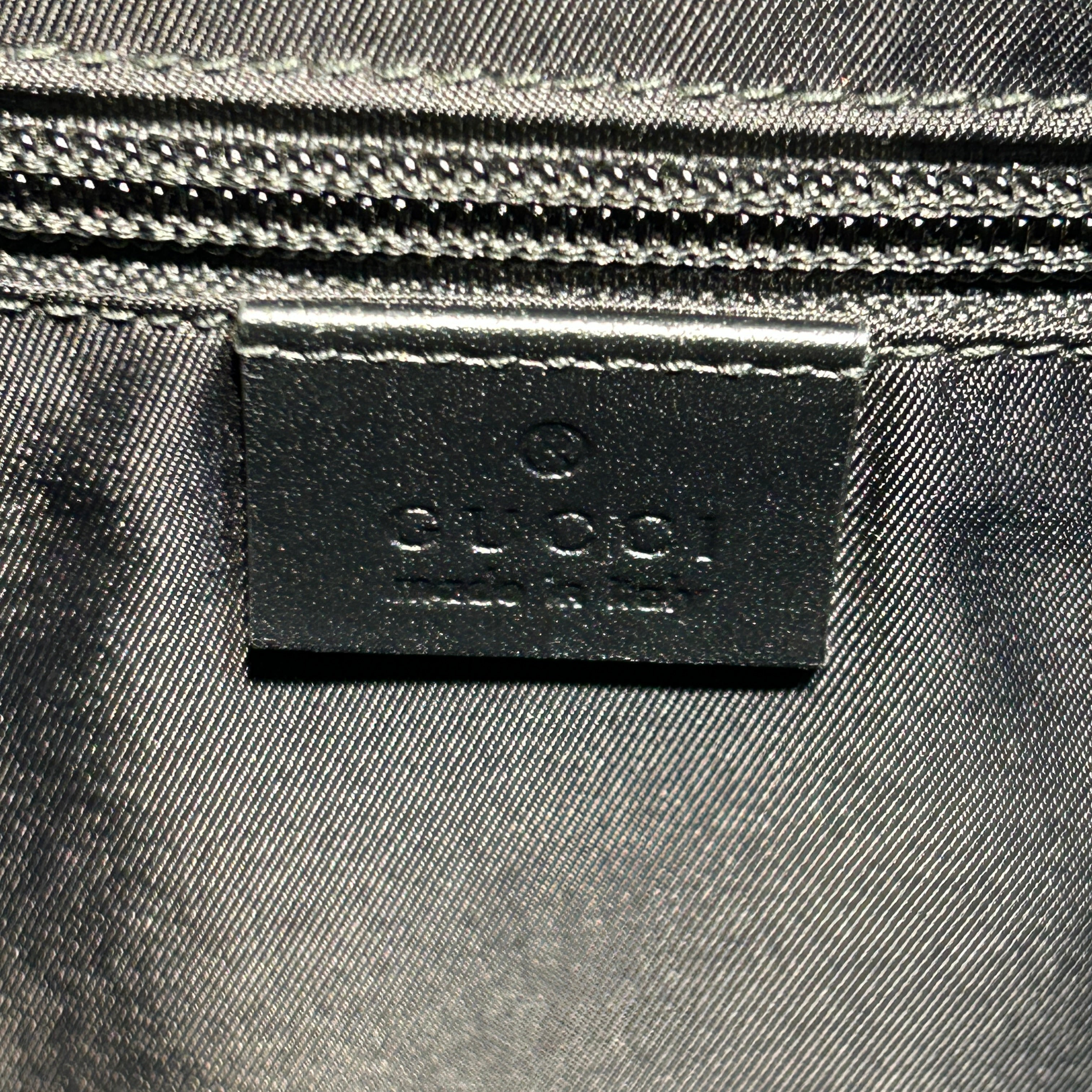 GUCCI/Cross Body Bag/Monogram/Cotton/BEG/GG Supreme Canvas Messenger view 5