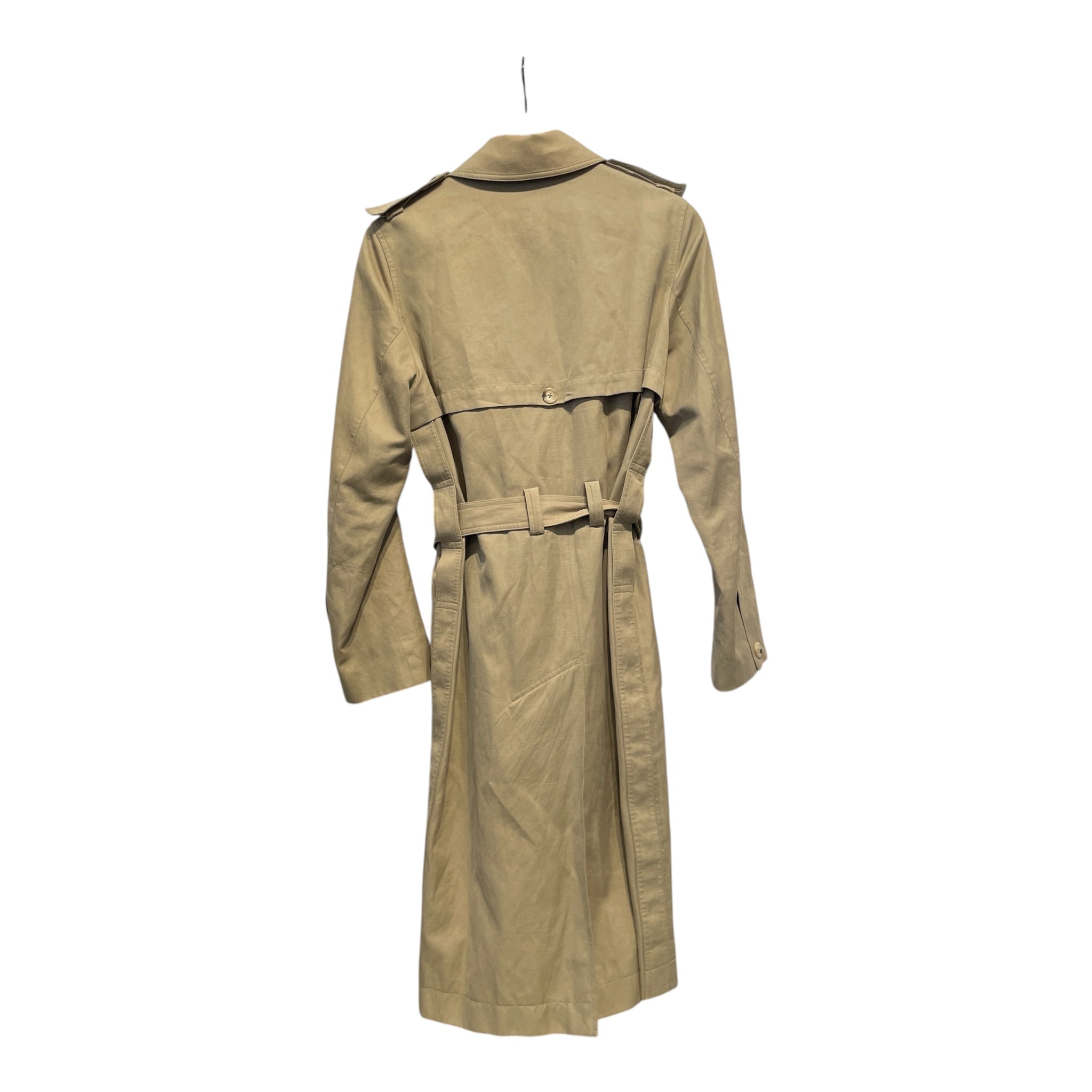 Helmut Lang/Jacket/L/Cotton/BEG/caped trench w/belt view 2