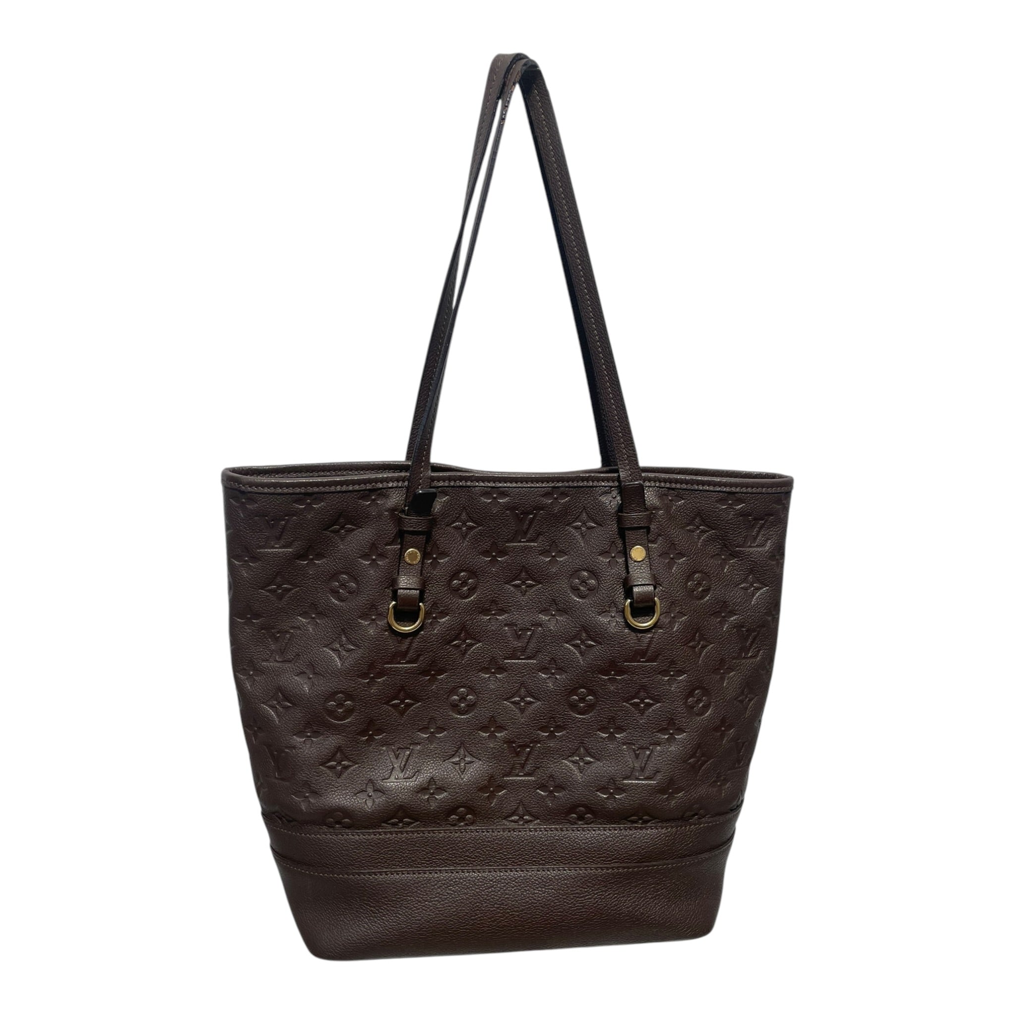 LOUIS VUITTON/Tote Bag/Monogram/Leather/BRW/CITADINE view 2