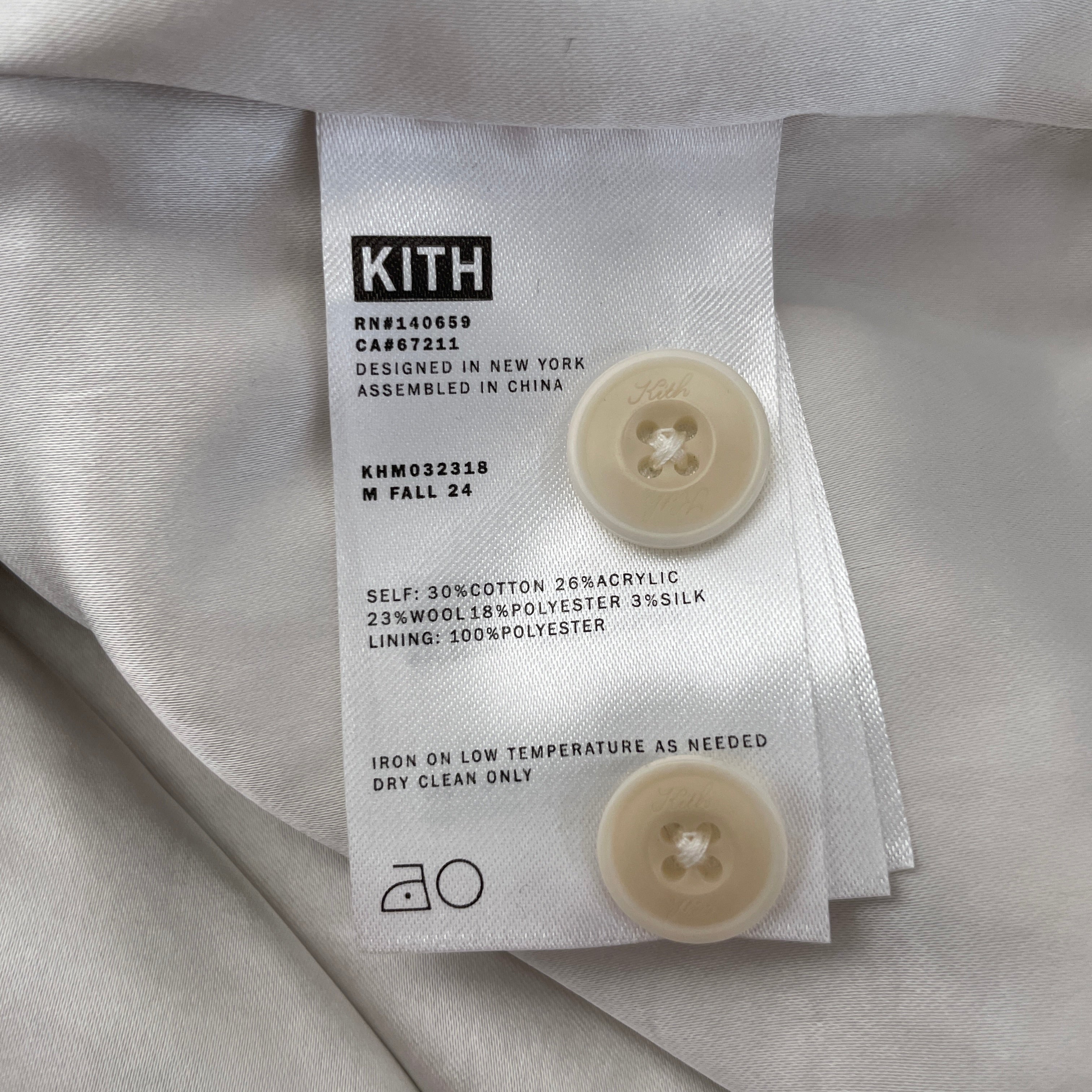 KITH/Jacket/XL/GRY/tweed view 4