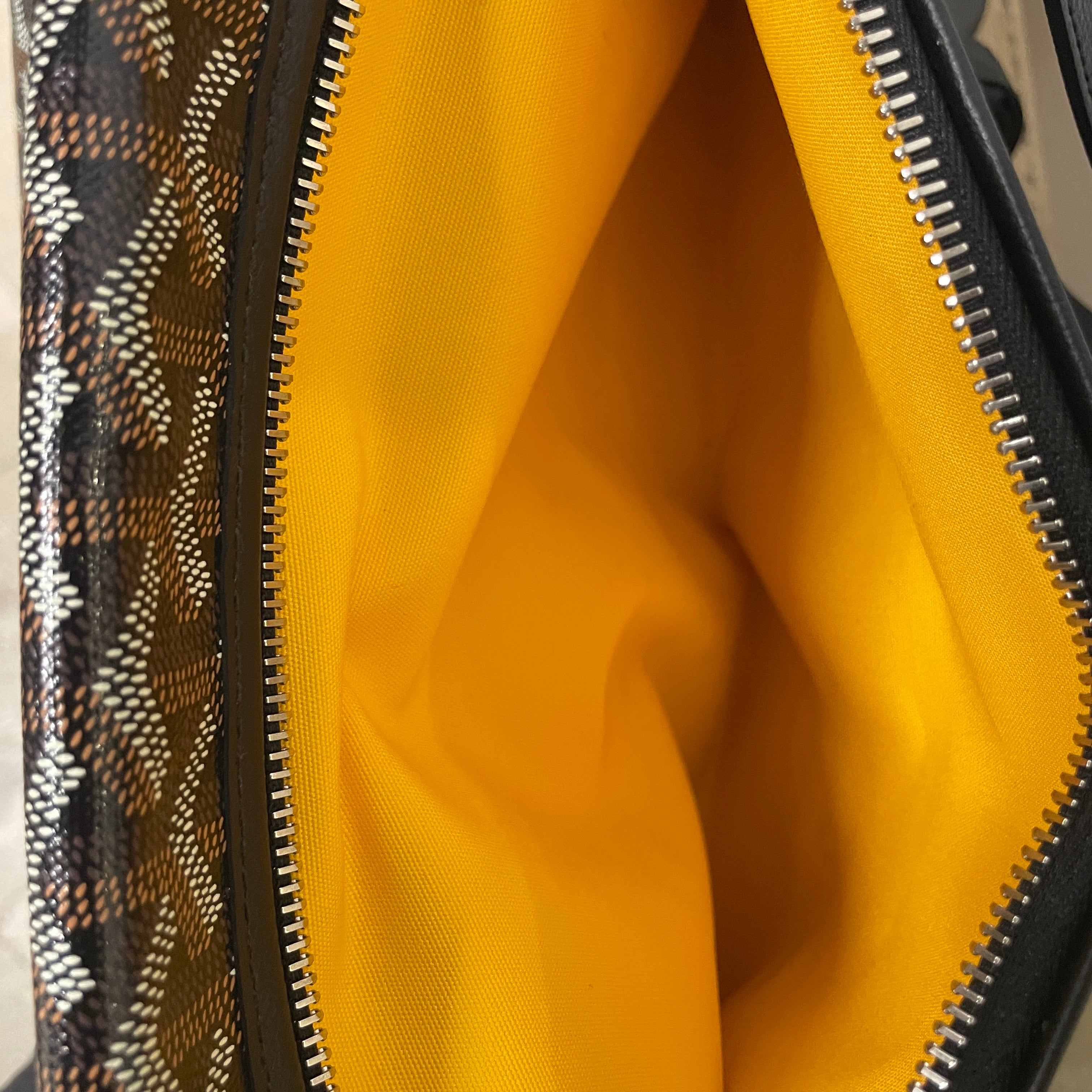GOYARD/Bag/Monogram/Leather/BRW/M4WKVCQ/SAINT LEGER BACKPACK view 5