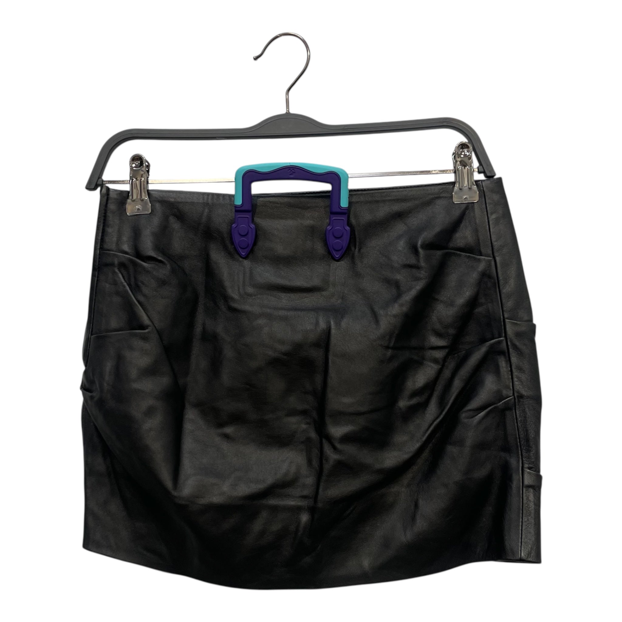 OFF-WHITE/Skirt/40/Leather/BLK/Twist Mini view 2