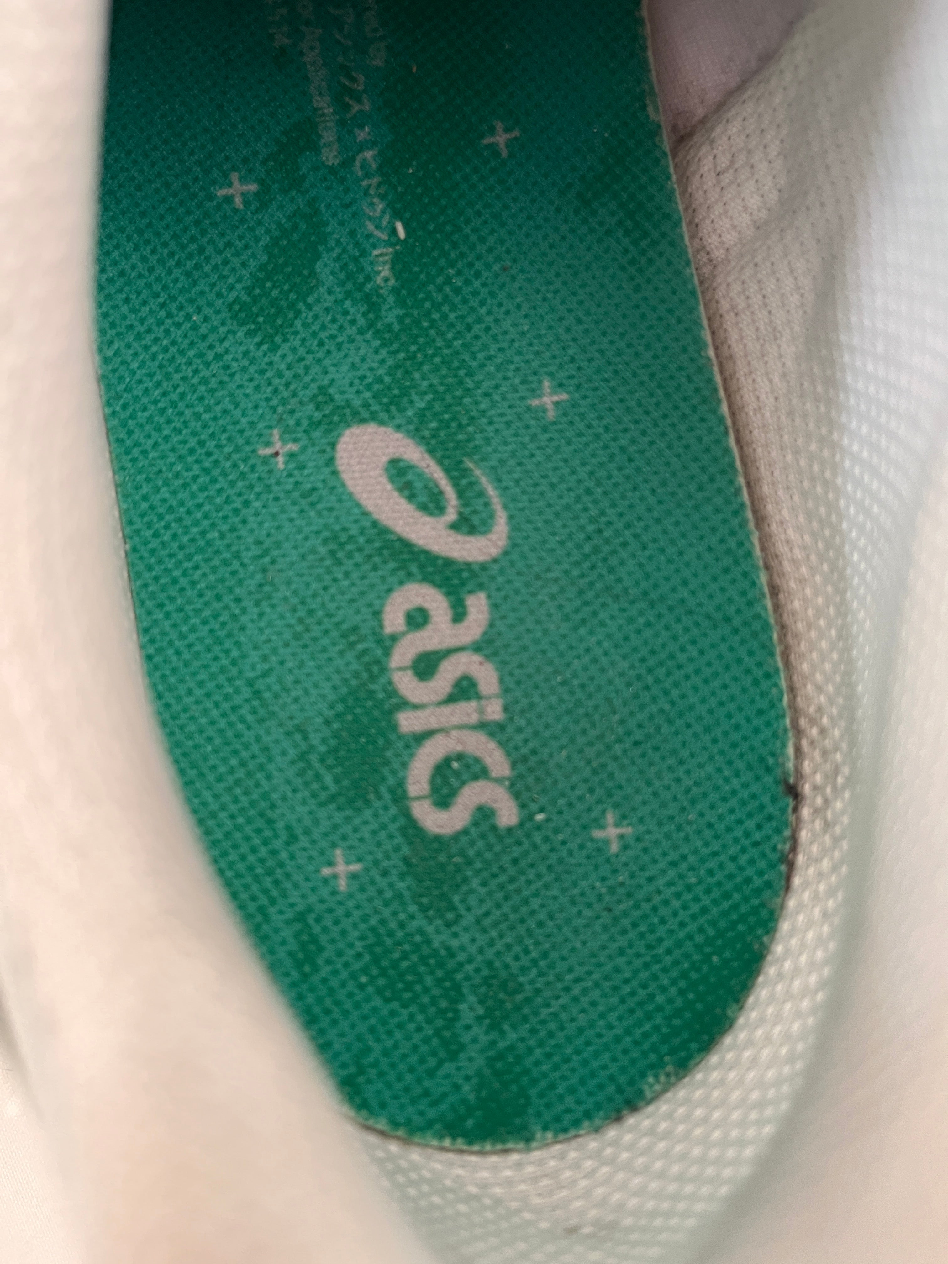 ASICS/Hidden NY/Low-Sneakers/US 8/Nylon/GRN/Gel DS Trainer 14 Dawn view 3