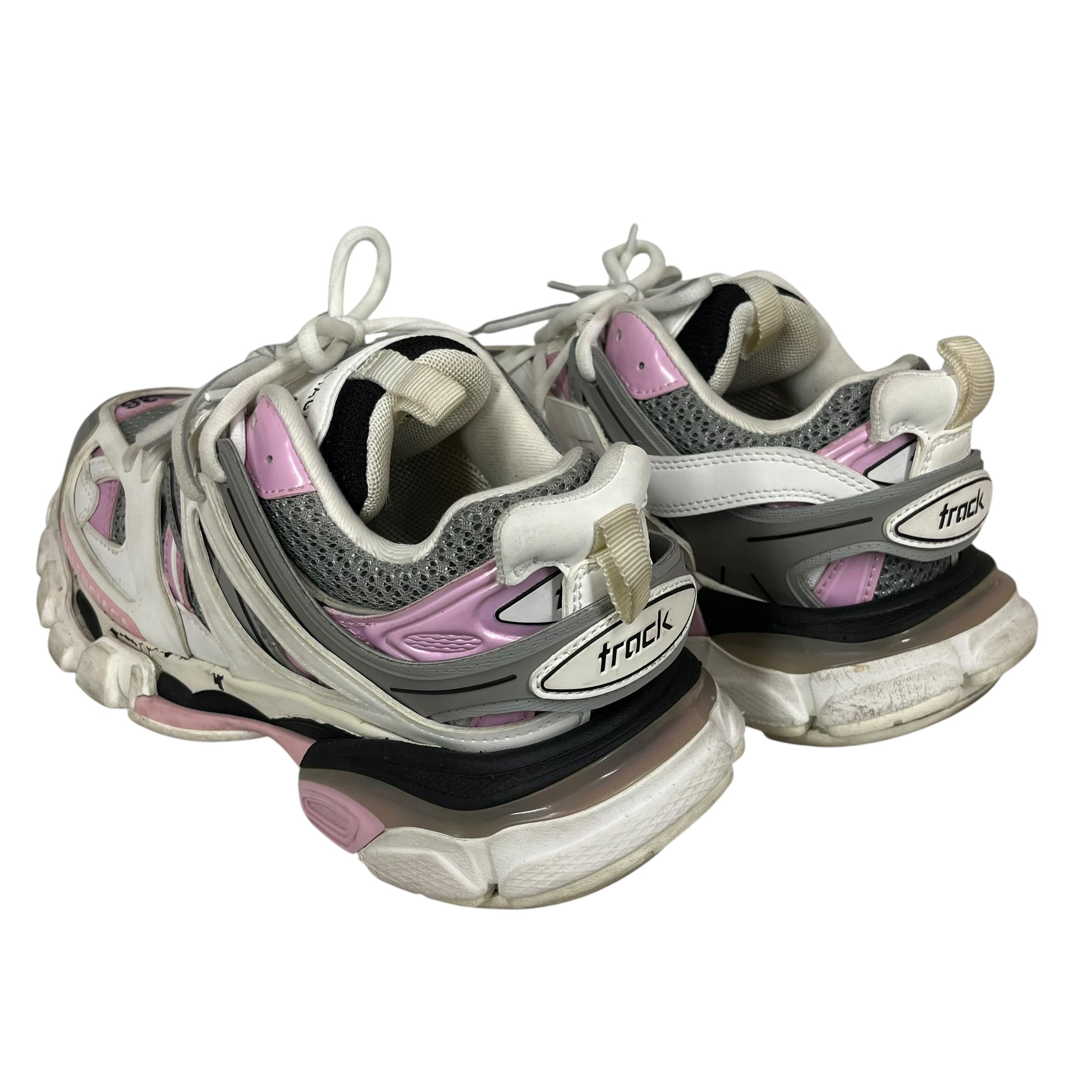 BALENCIAGA/Low-Sneakers/US 6/Leather/MLT/TRACK view 2