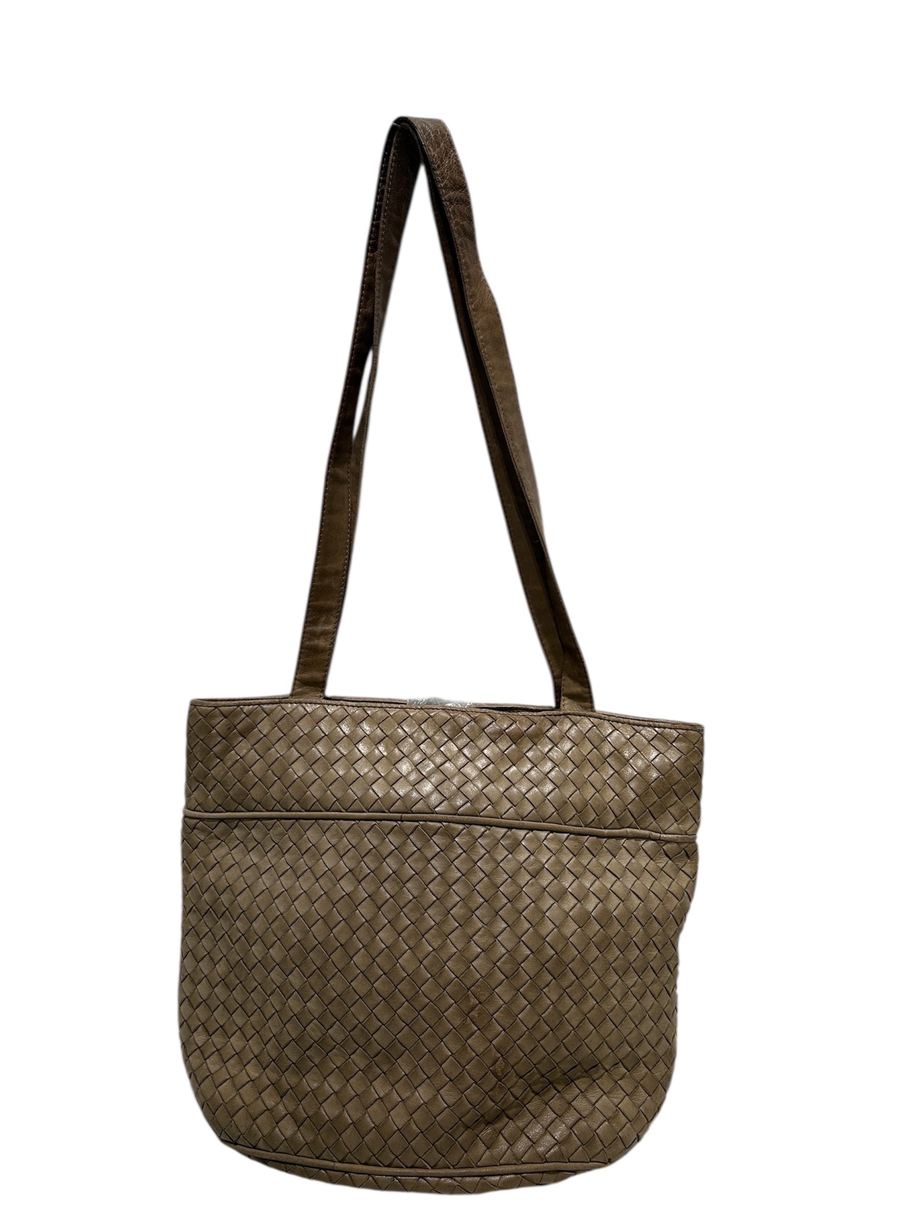 BOTTEGA VENETA/Bag/Leather/CML/VINTAGE WOVEN INTRECCIATO BAG view 1