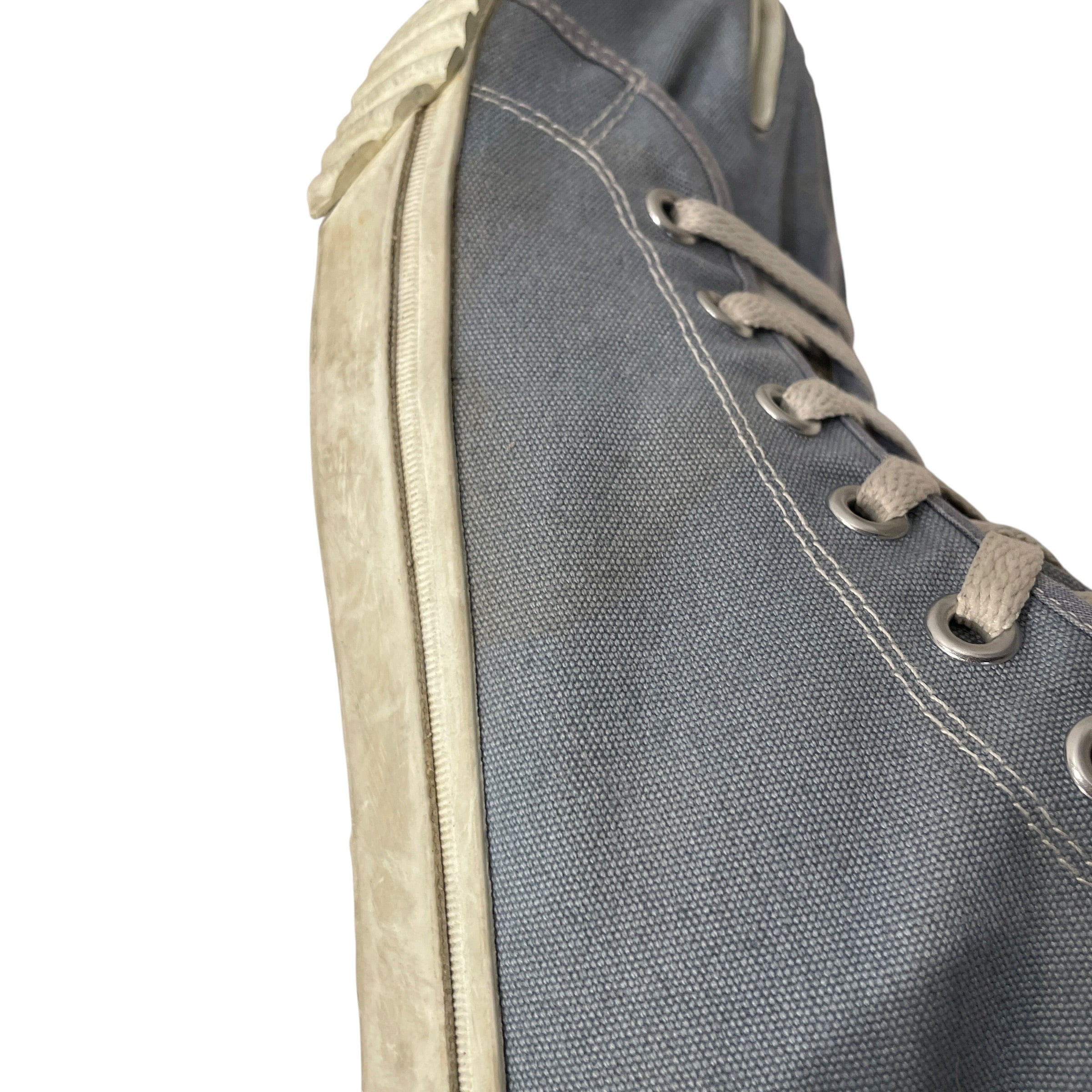 Maison Martin Margiela/Hi-Sneakers/EU 45/Cotton/BLU/CANVAS view 6
