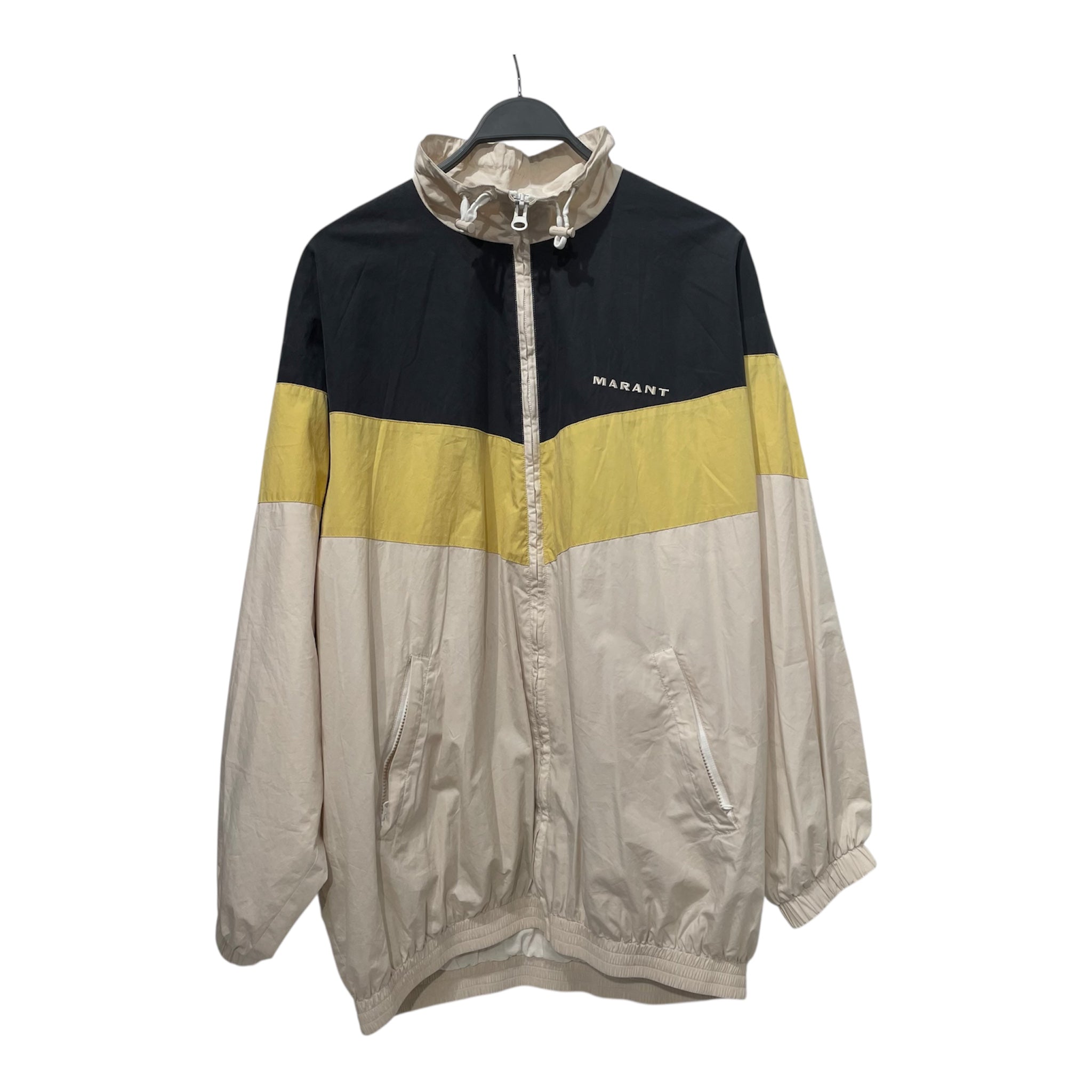 ISABEL MARANT/Windbreaker/L/Polyester/MLT/LOGO view 1