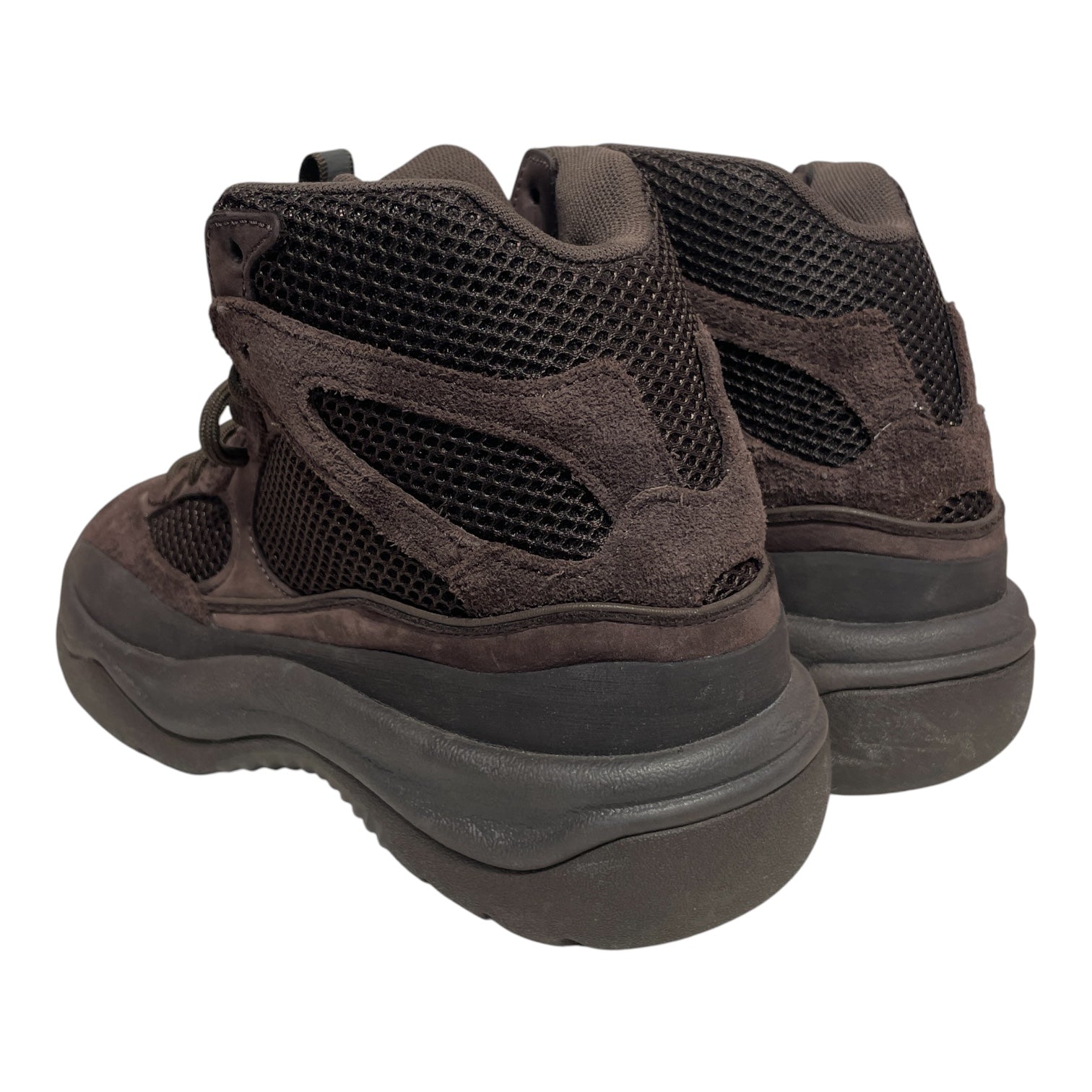 adidas/YEEZY/Hi-Sneakers/US 6/Suede/BRW/DSRTBOOTS view 2