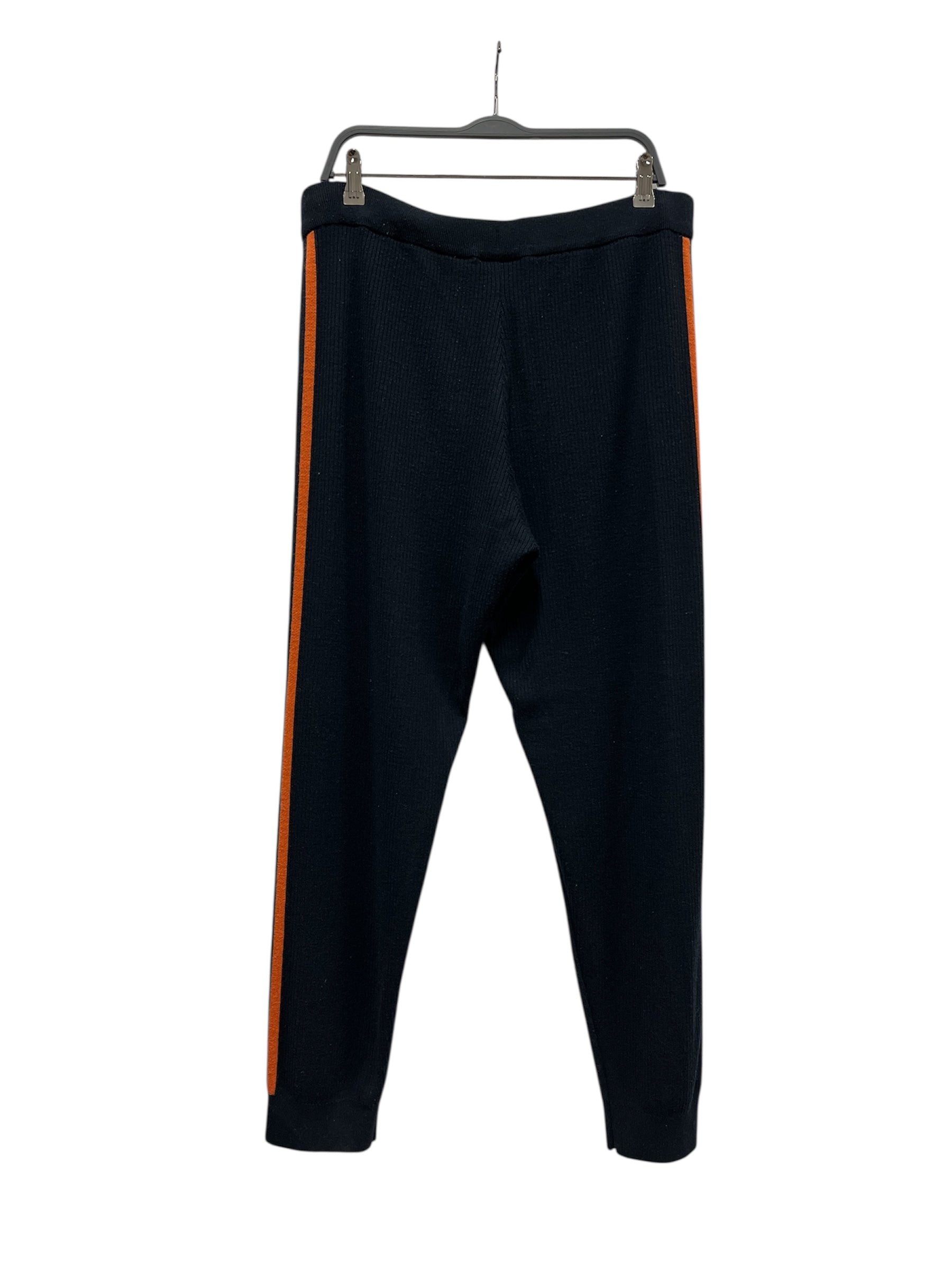 adidas/WALES BONNER/Pants/L/Wool/NVY/Stripe/ view 2