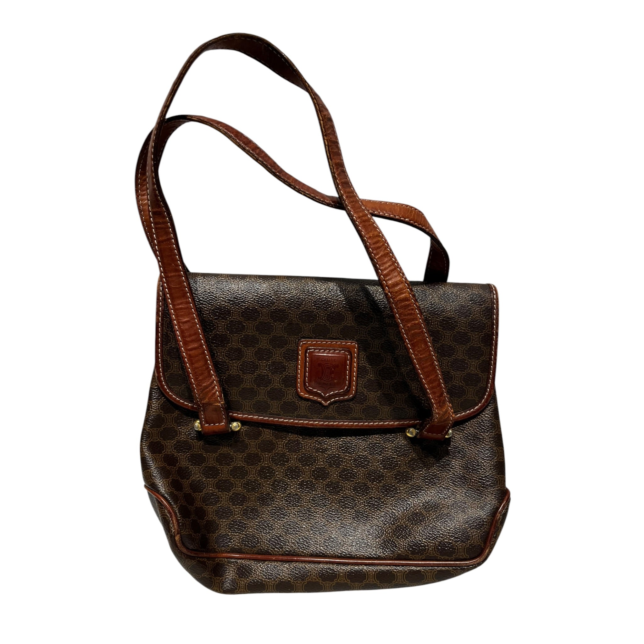 CELINE/Hand Bag/Monogram/BRW/M08 MONOGRAM BAG view 1