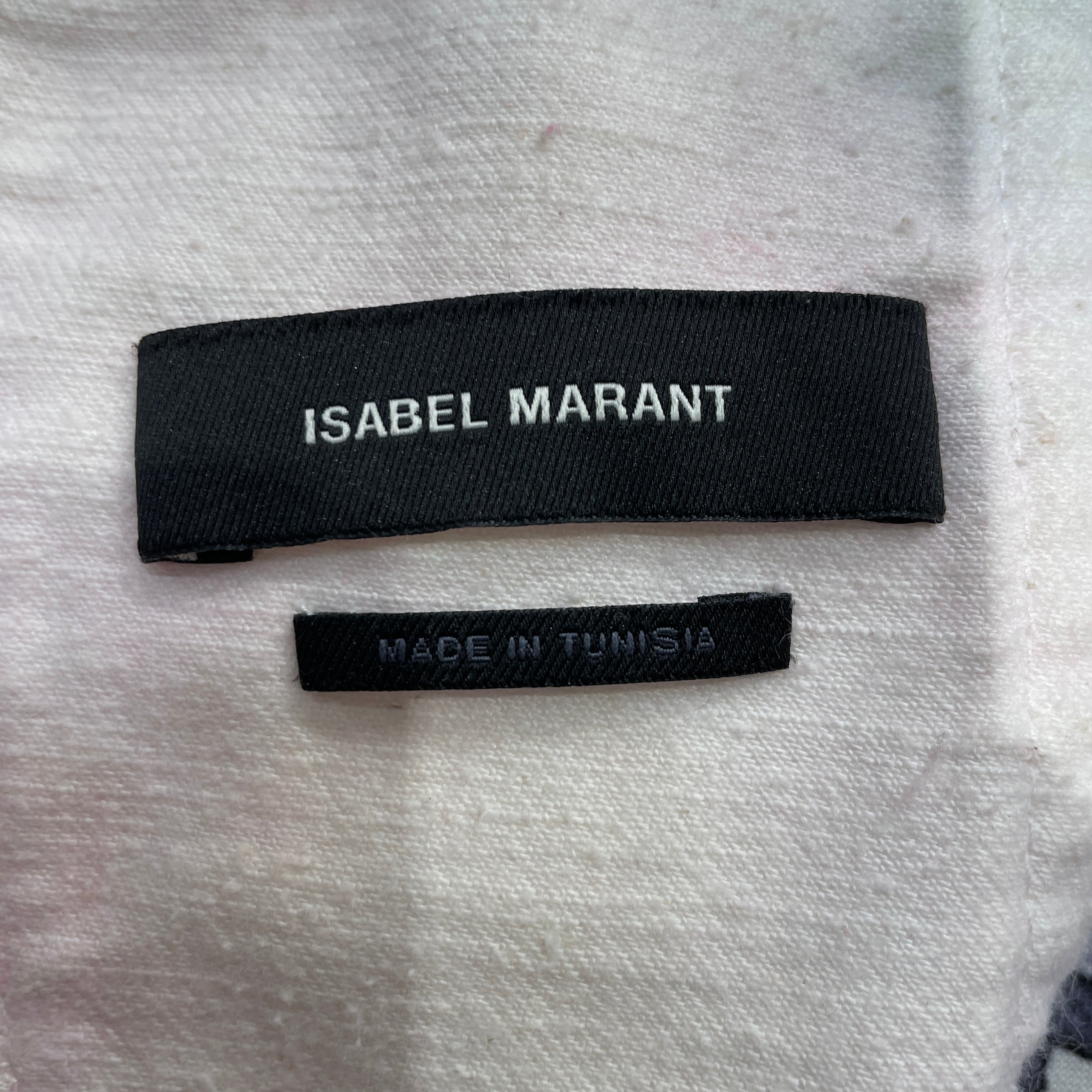 ISABEL MARANT/Jacket/42/Cotton/MLT/TIE DYE DOUBLE BUTTON JACKET view 4