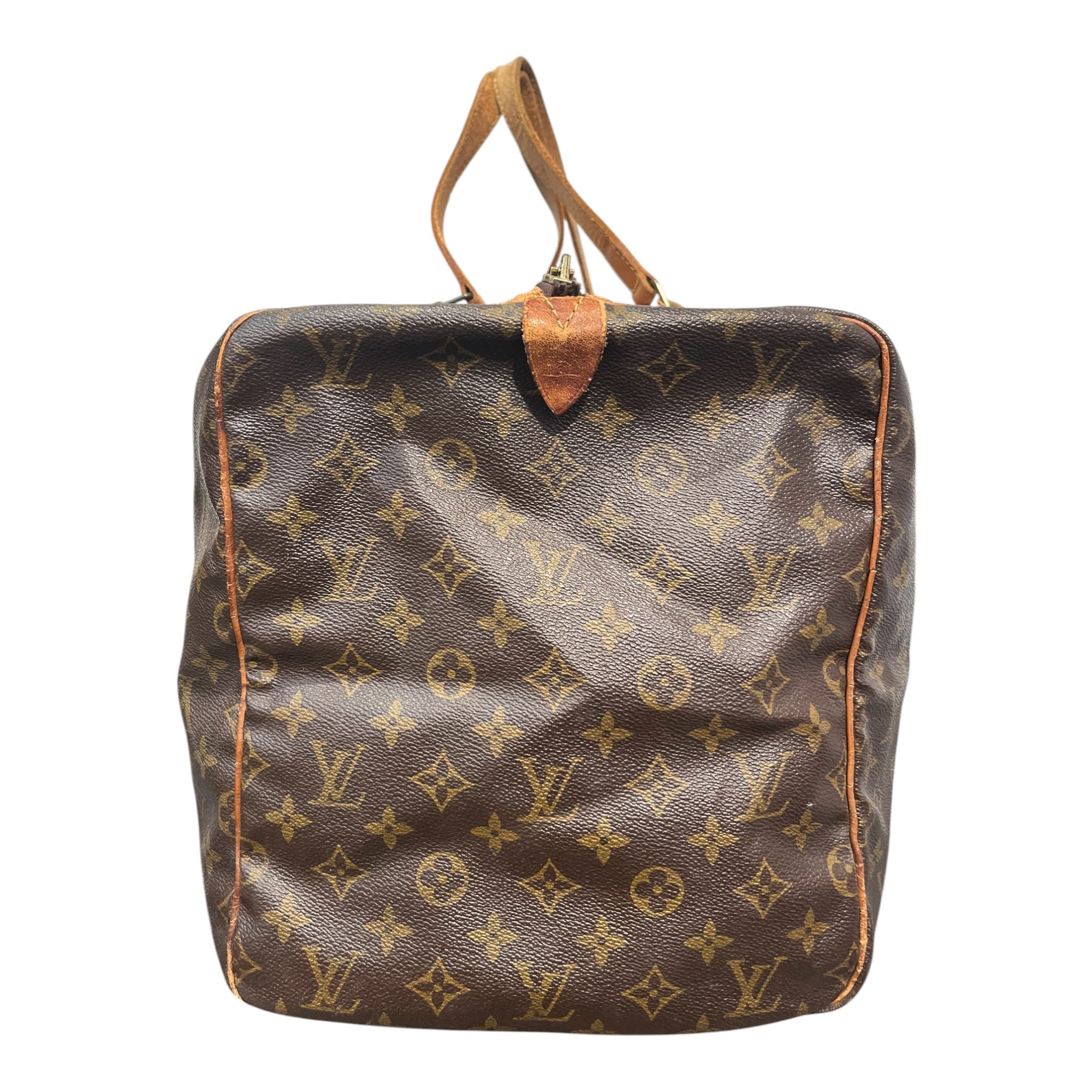 LOUIS VUITTON/Luggage/Monogram/Leather/BRW/LARGE MONOGRAM DUFFLE BAG view 3