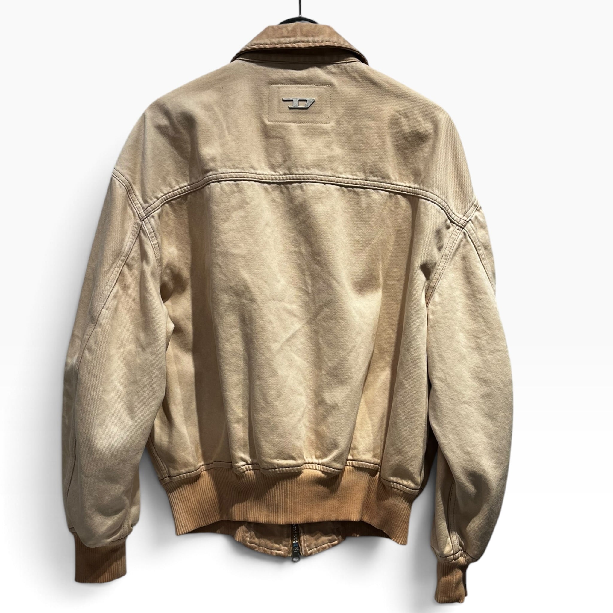 DIESEL/Jacket/XL/Cotton/KHK/Kurz Jacket view 2