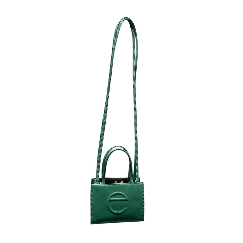 Telfar/Cross Body Bag/S/Leather/GRN/SAGE