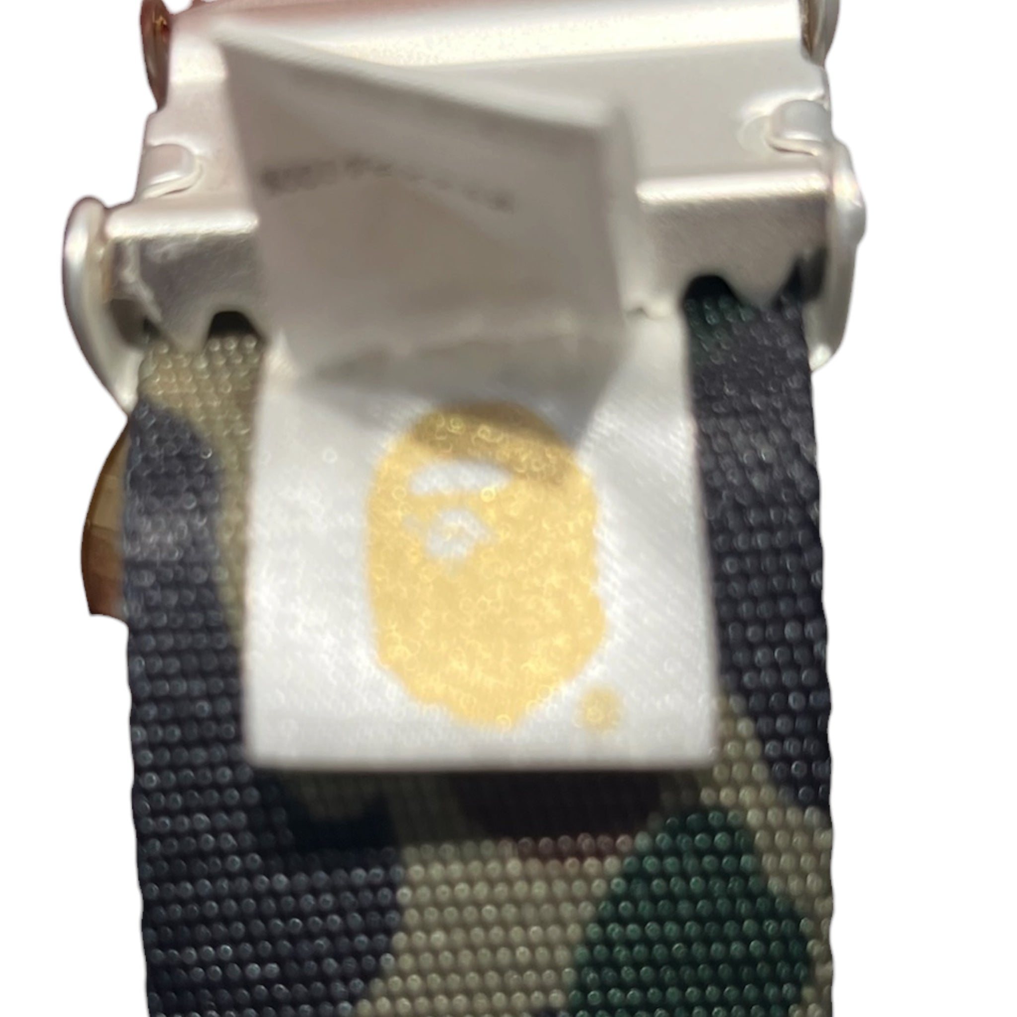 A BATHING APE/Belt/Camouflage/Cotton/GRN/BAPESTA STAR BELT view 3