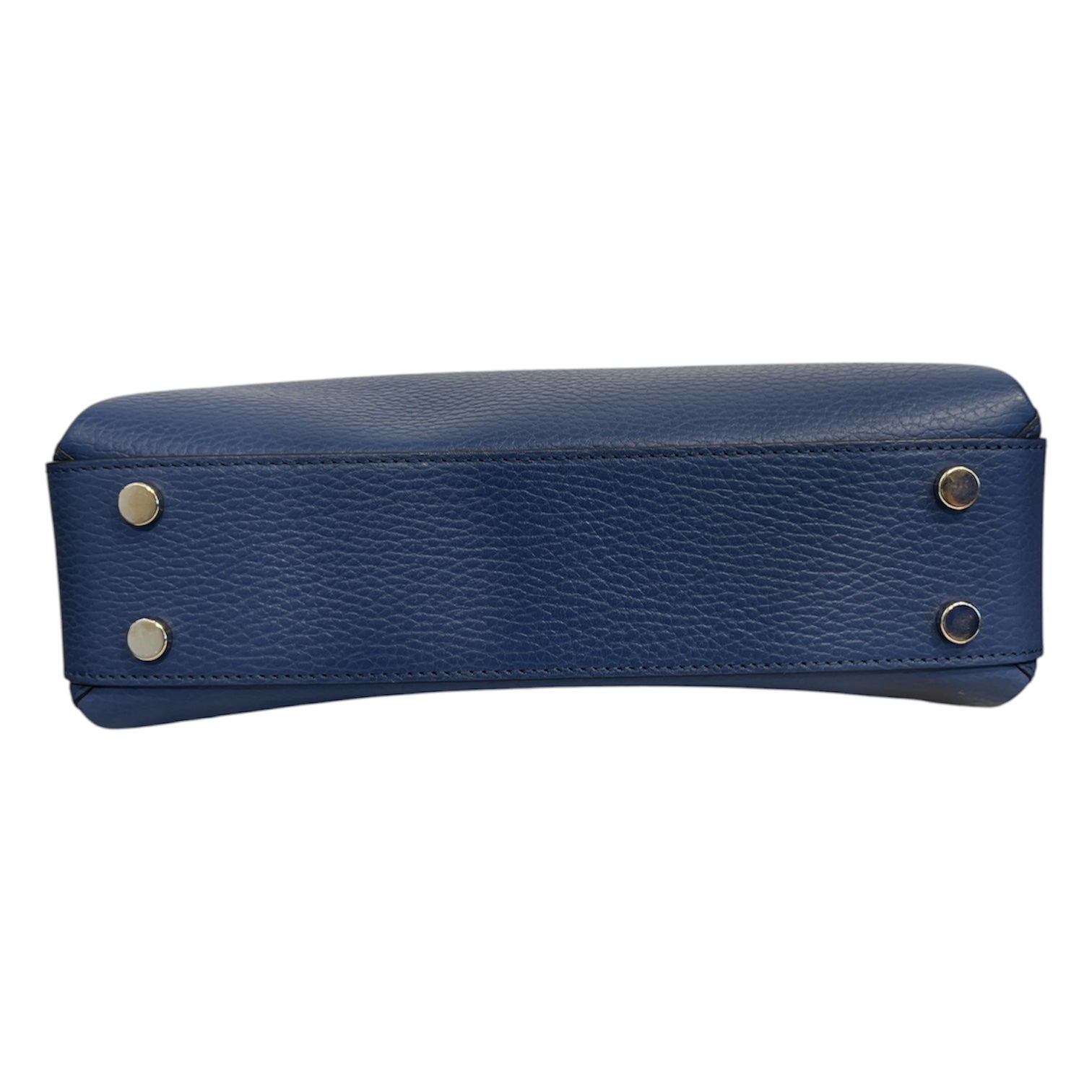 GUCCI/Bag/Leather/BLU/Interlocking G view 4