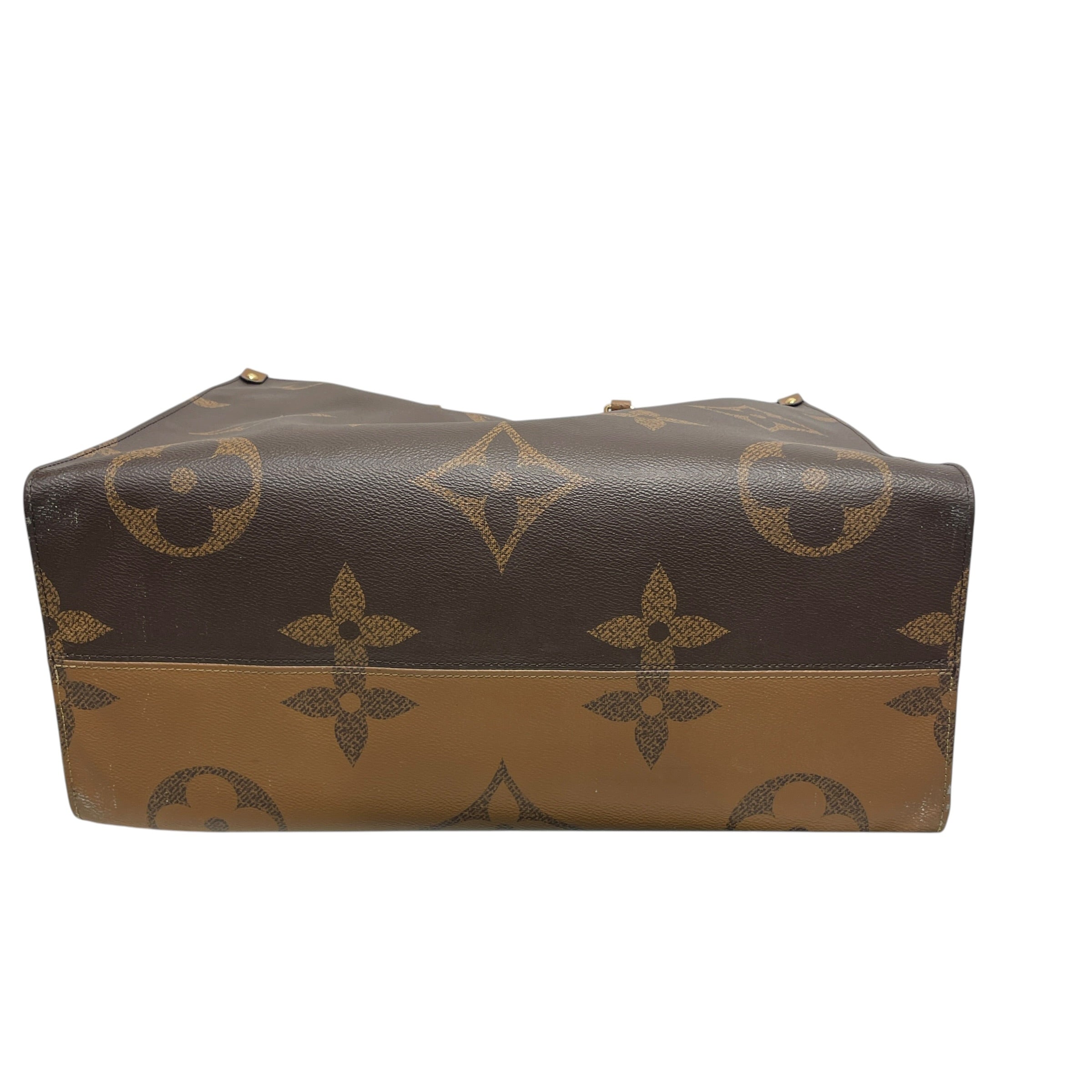 LOUIS VUITTON/Tote Bag/Monogram/BRW/GM TOTE BAG IN MONOGRAM GI view 3