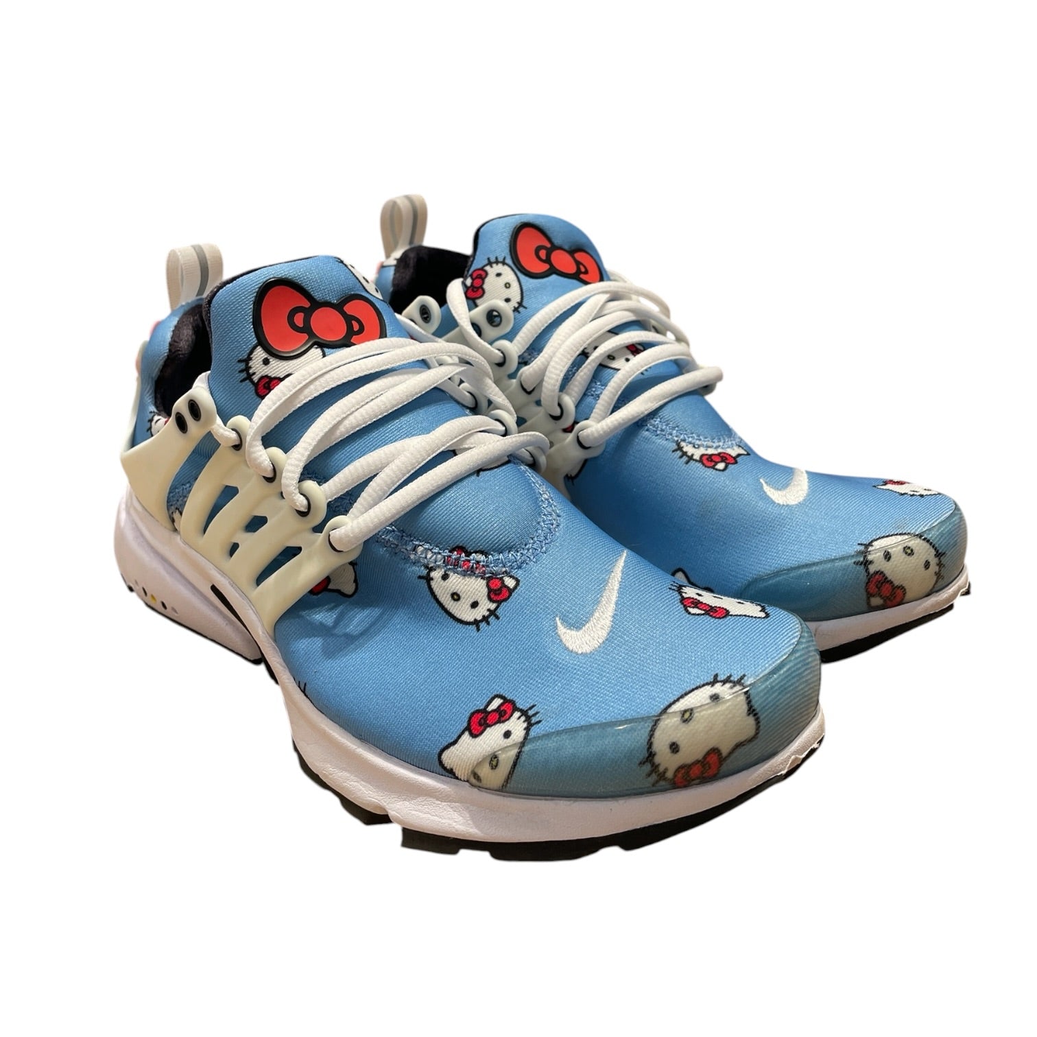 NIKE/AIR PRESTO QS Hello Kitty university blue/Low-Sneakers/US 7/Nylon/BLU/DV3770-400 view 1