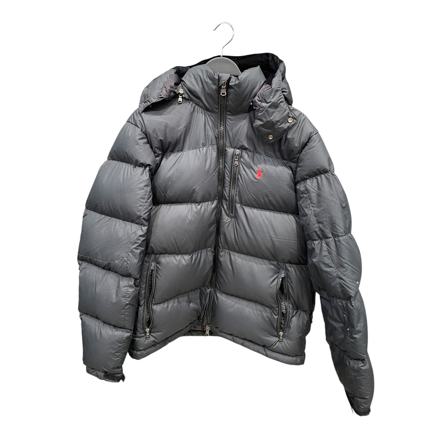 POLO RALPH LAUREN/Puffer Jkt/L/Nylon/BLK/Gotham Down Puffer Jacket view 1