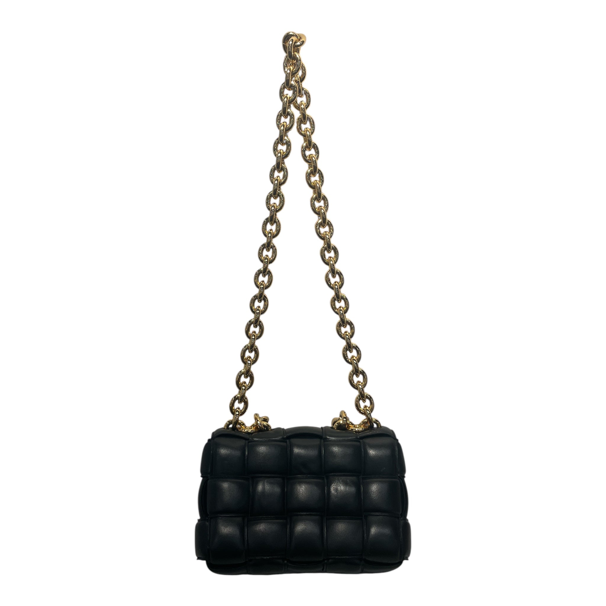 BOTTEGA VENETA/Bag/Leather/BLK/ view 2
