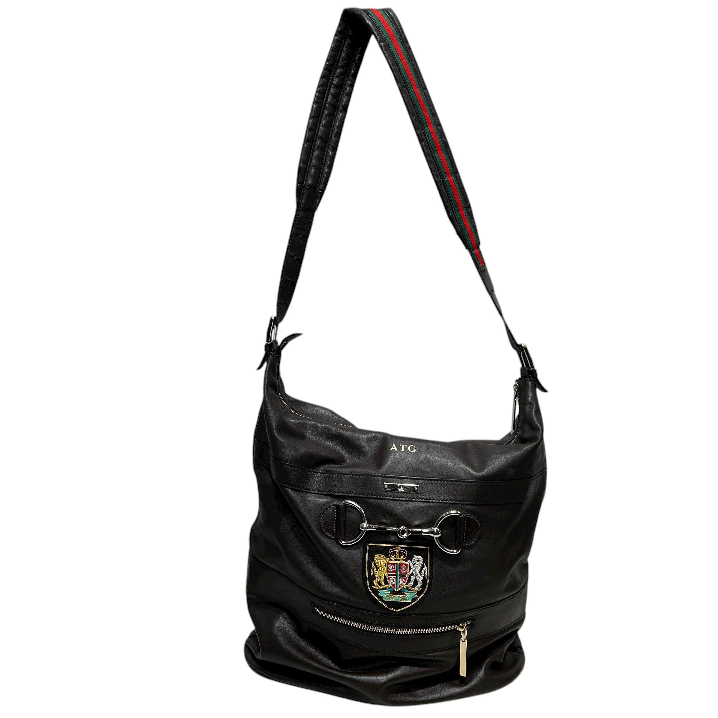 GUCCI/Cross Body Bag/Leather/BRW/Horsebit Cross Body view 1