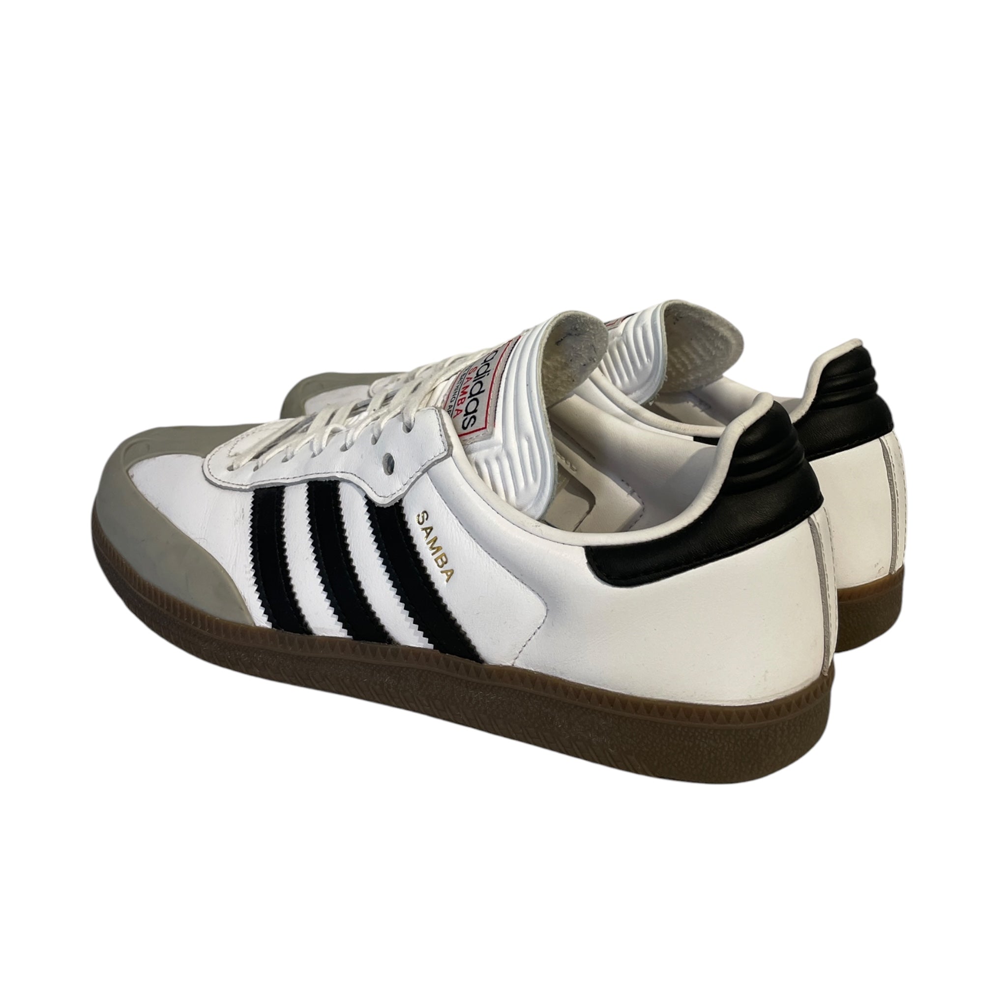 adidas/A BATHING APE/Low-Sneakers/US 10/Stripe/WHT/bape sambas view 2