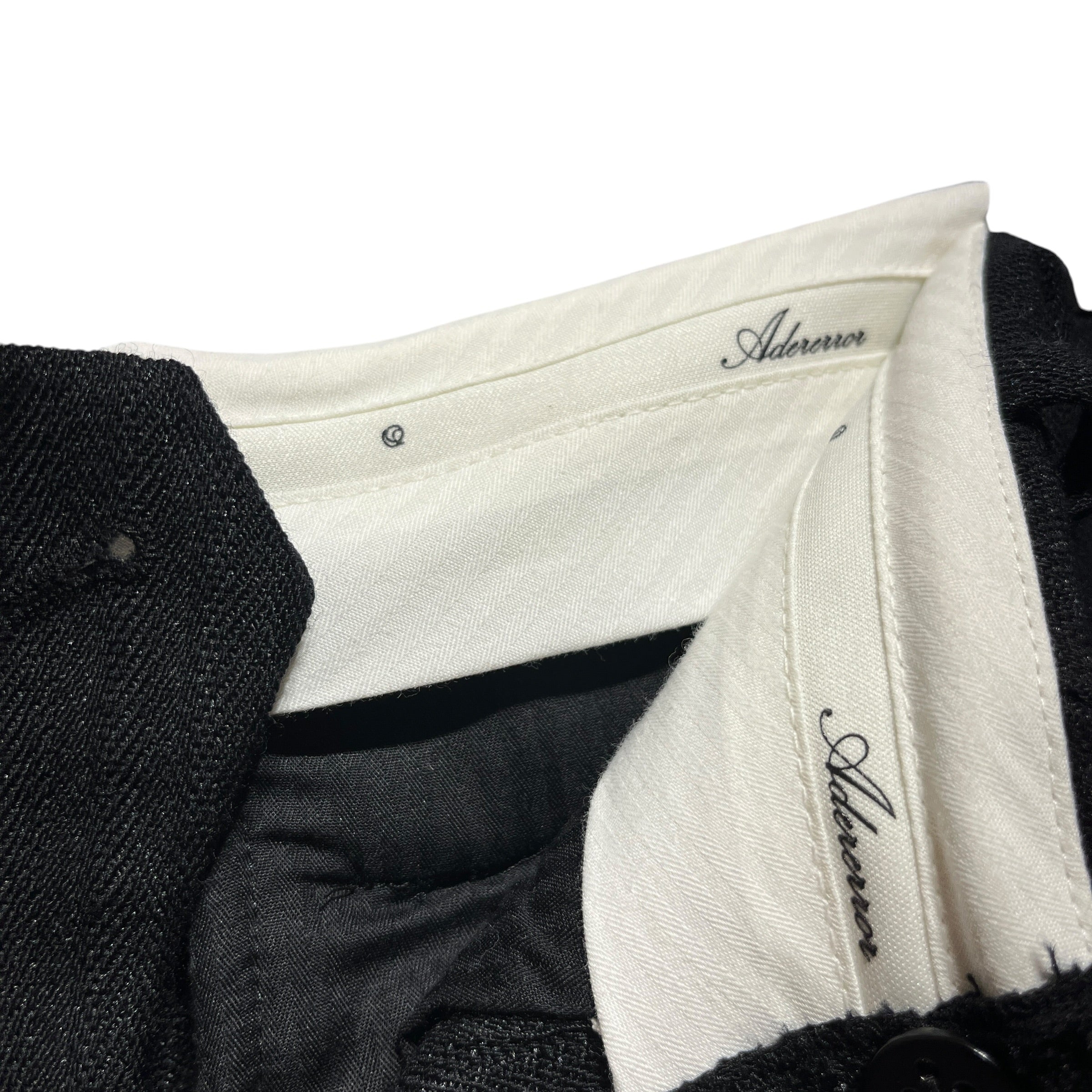 ADER ERROR/Pants/M/Cotton/BLK/PLEATED BALLOON view 3