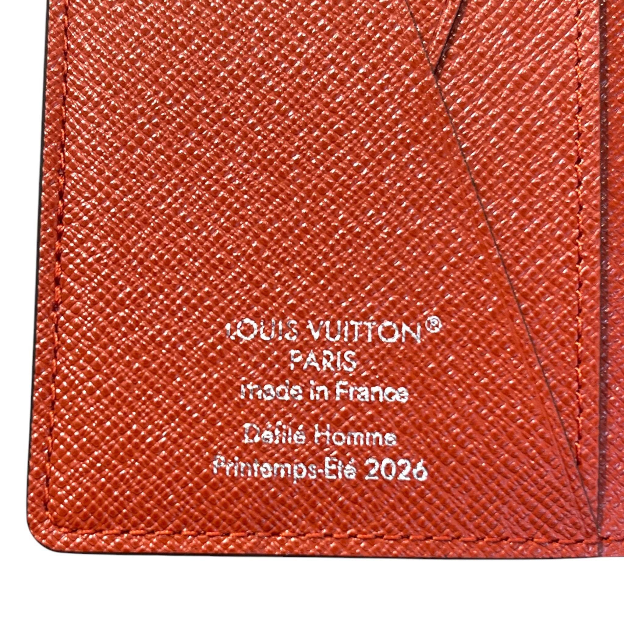 LOUIS VUITTON/Bifold Wallet/Monogram/Leather/ORN/M's/pocket organzier ombree canvas view 5
