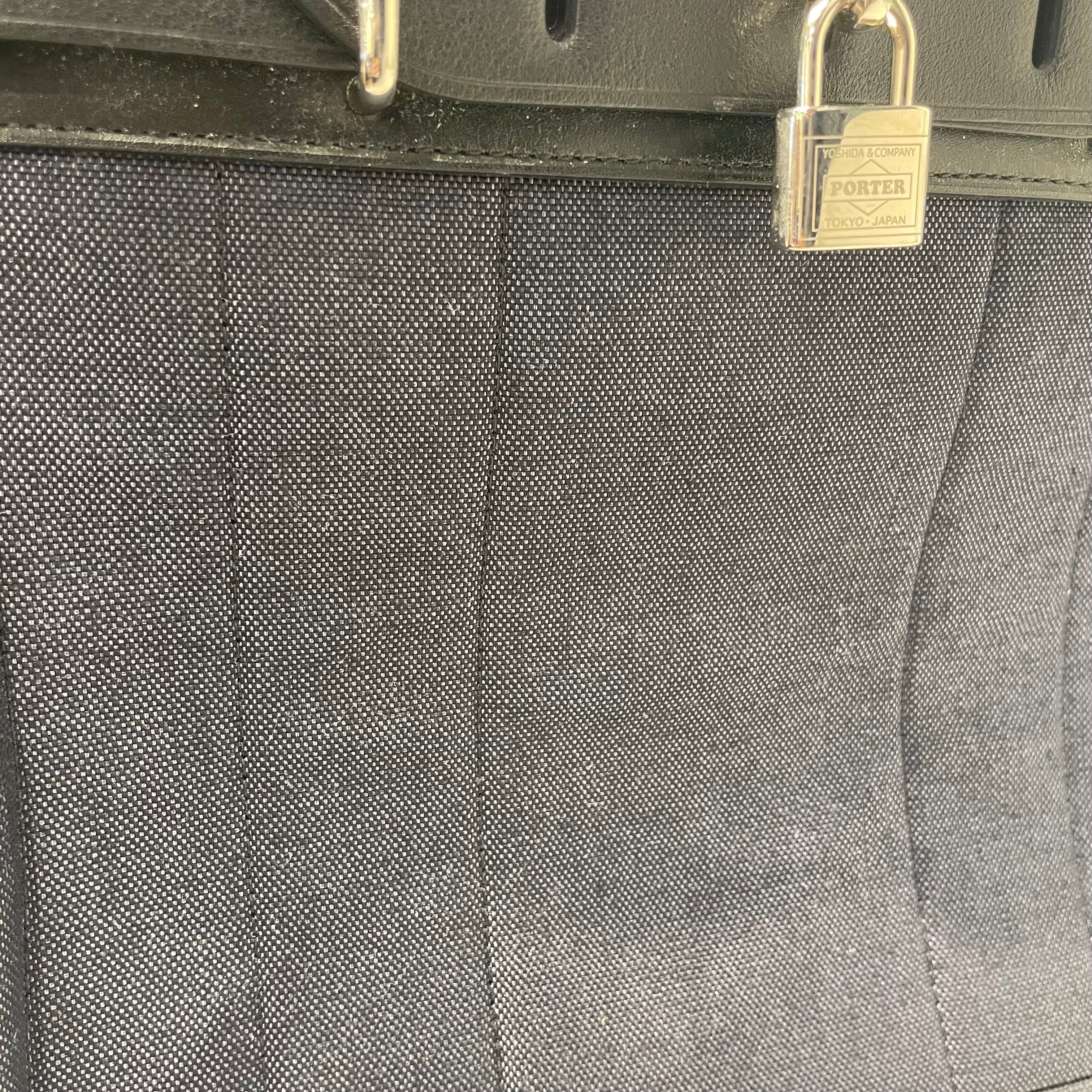 PORTER/Tote Bag/Navy/381-27826 view 6
