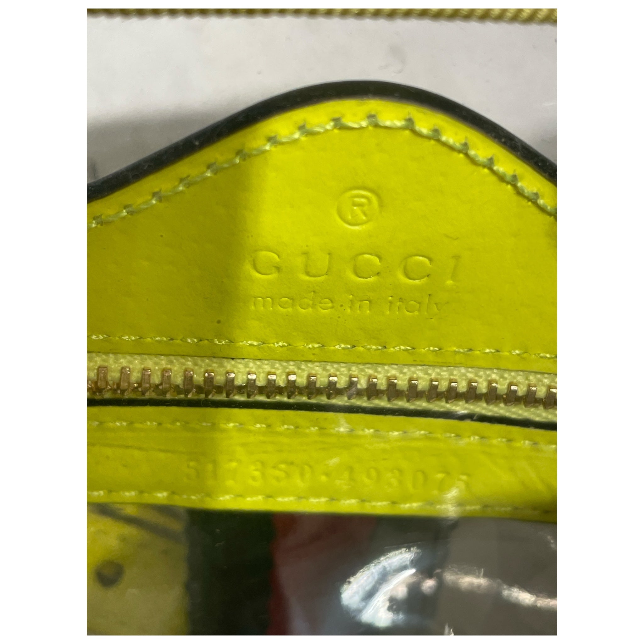 GUCCI/Cross Body Bag/CLR/Mini Ophidia Transparent view 4