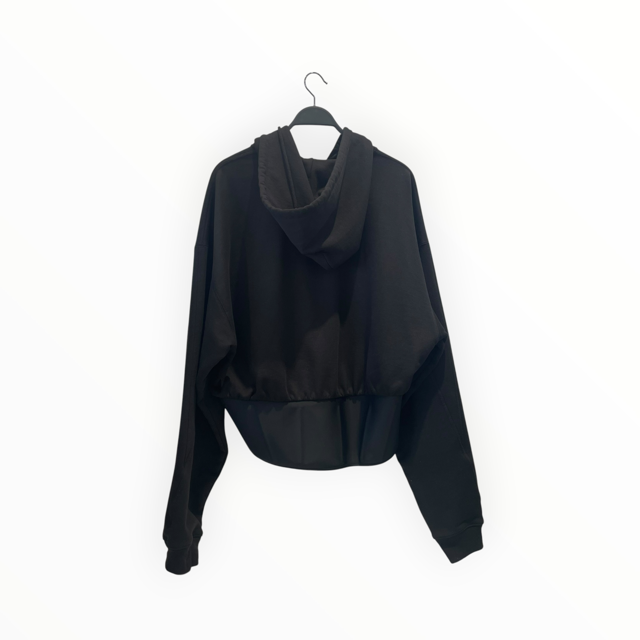 MUGLER/Tailored Jkt/XXL/Cotton/BLK/H&M Mugler Corset Hoodie view 2