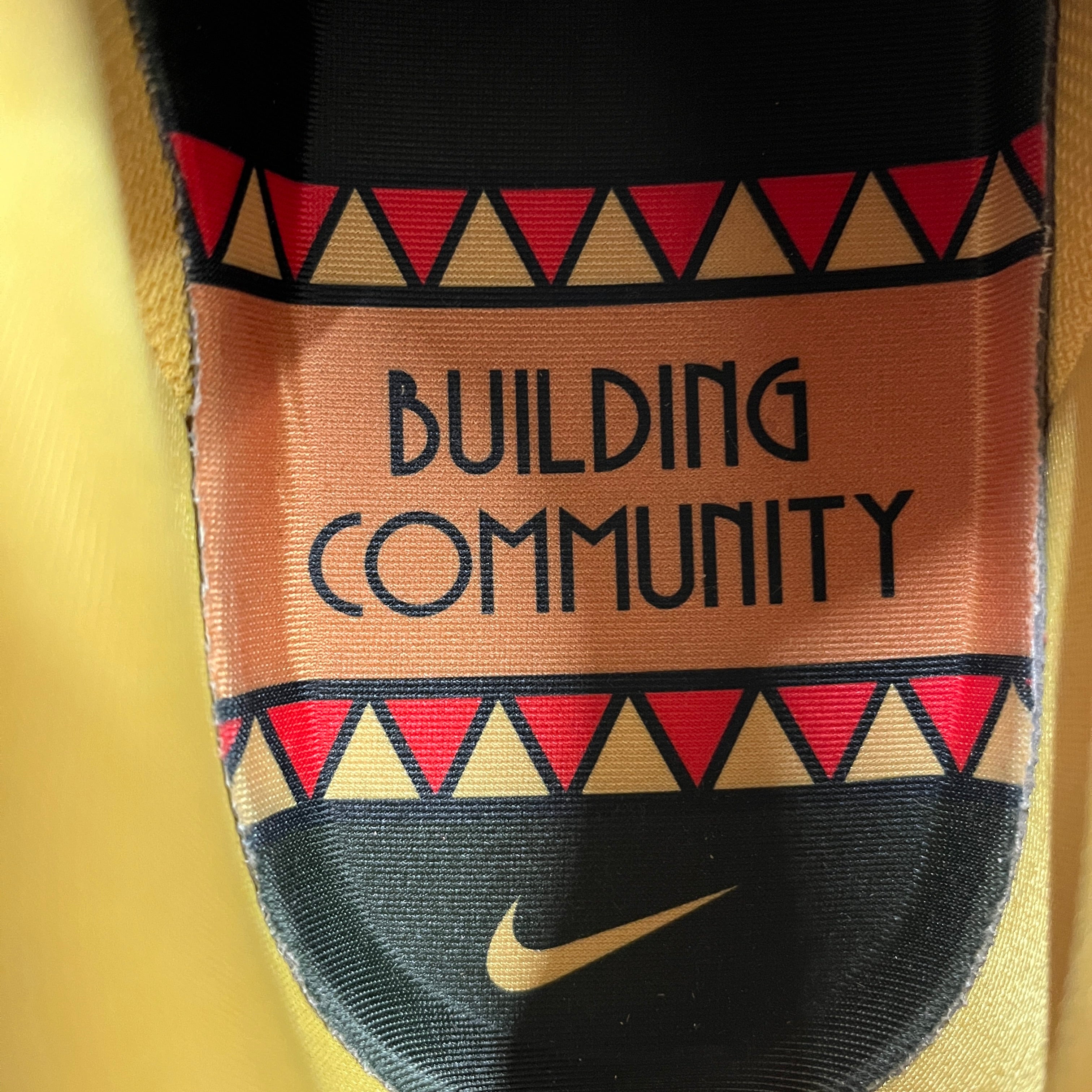 NIKE/Low-Sneakers/US 13/Graphic/Leather/MLT/U-Tip/AIR FORCE 1 view 7